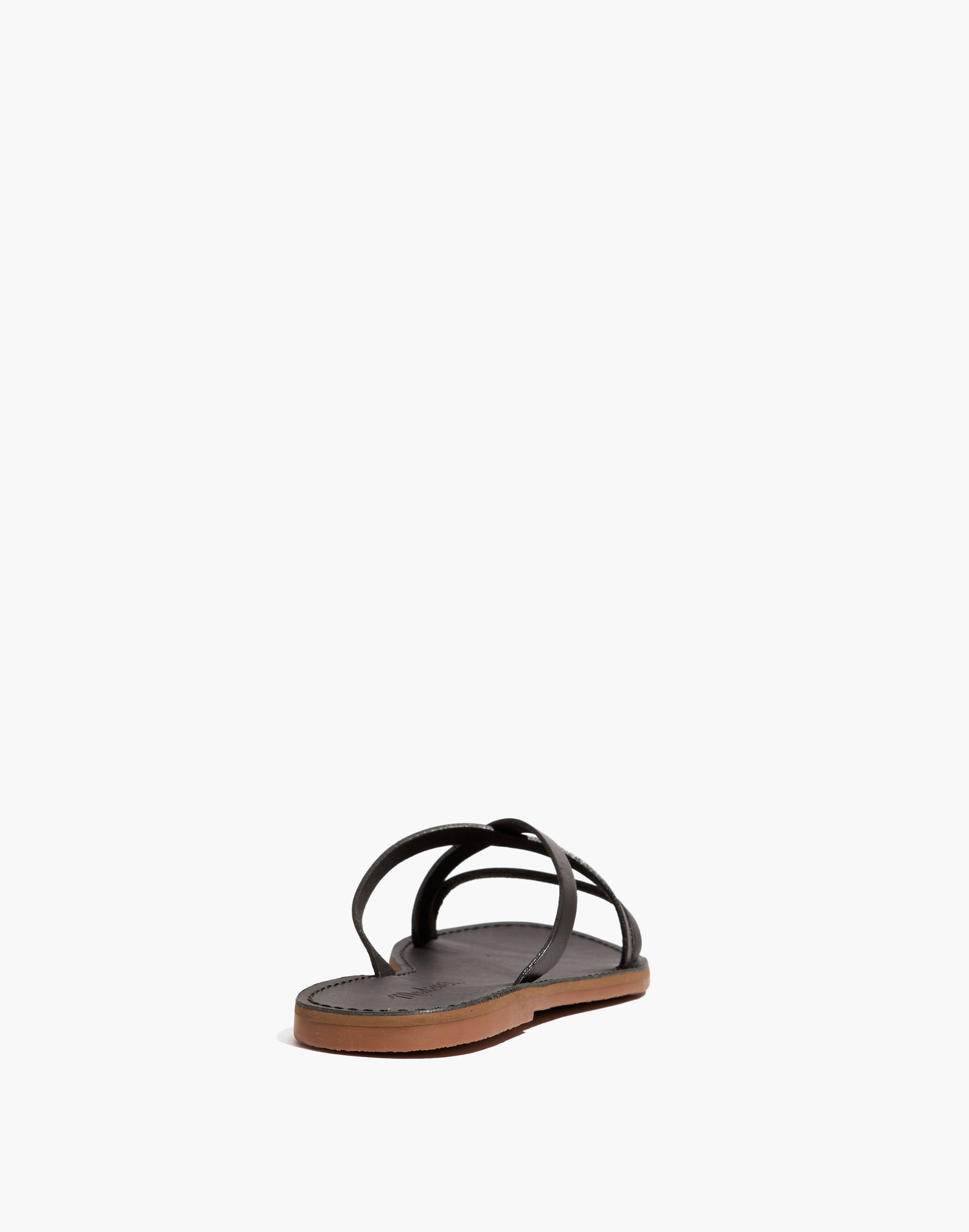 The Boardwalk Skinny-Strap Slide Sandal