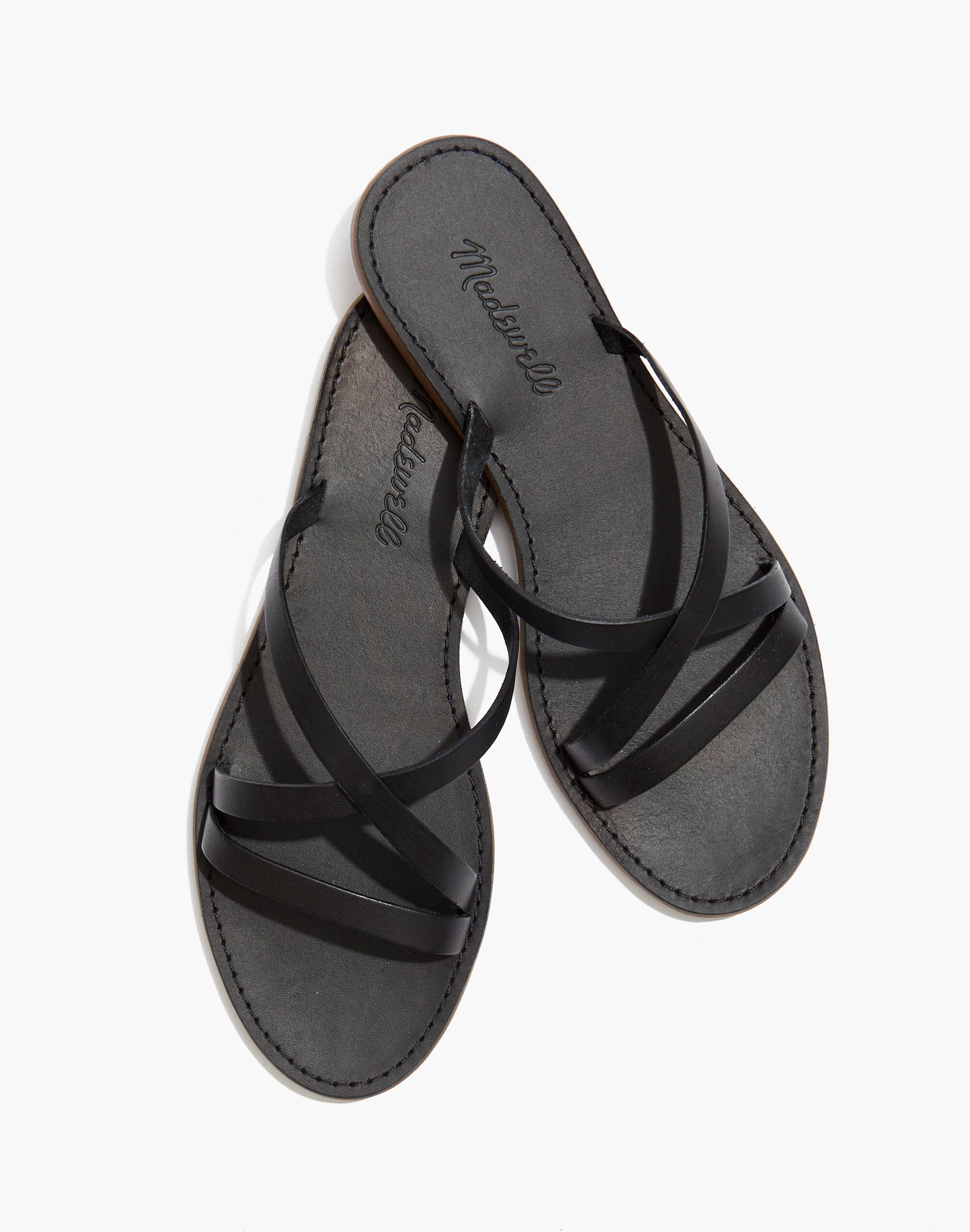 The Boardwalk Skinny-Strap Slide Sandal