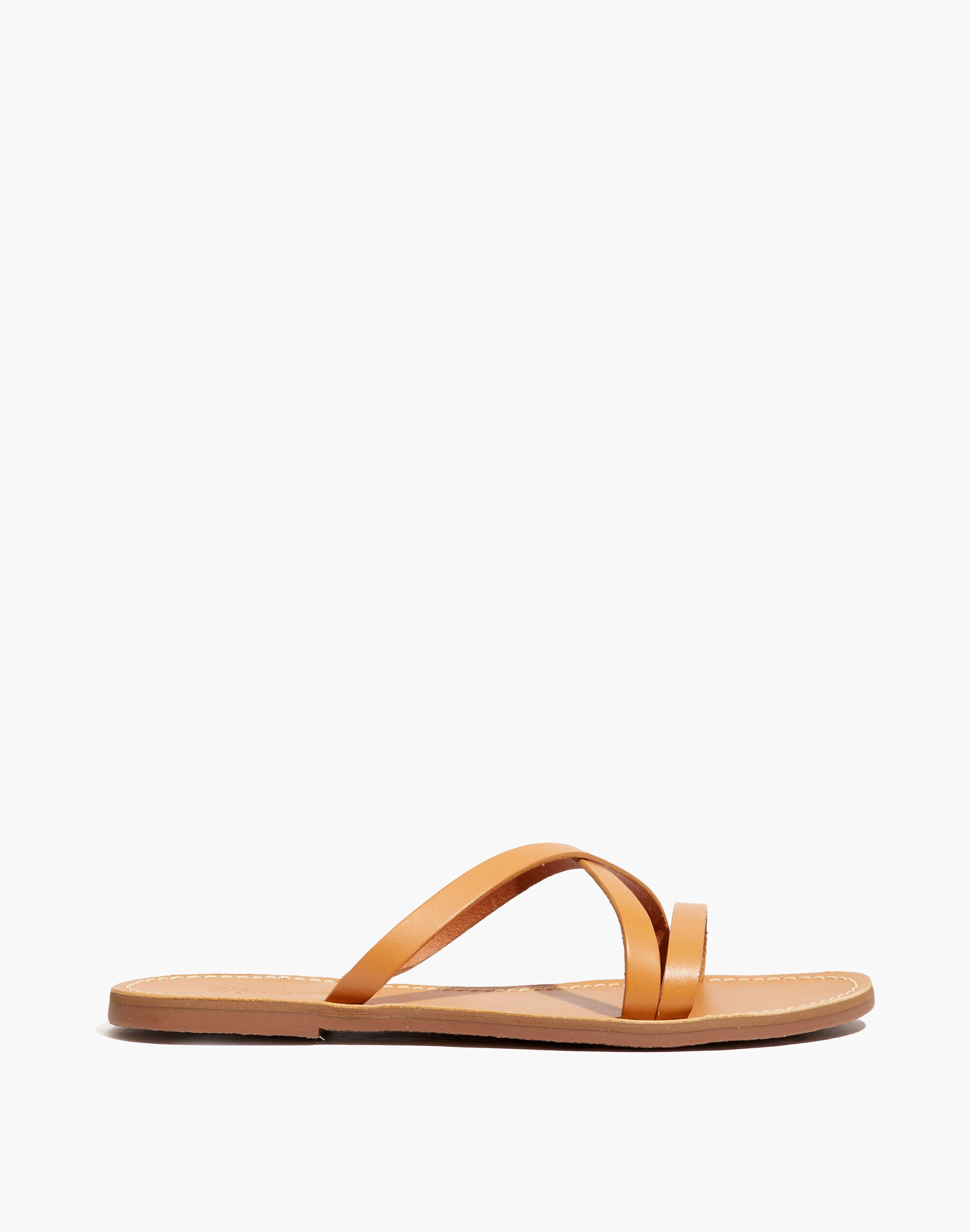 The Boardwalk Skinny-Strap Slide Sandal