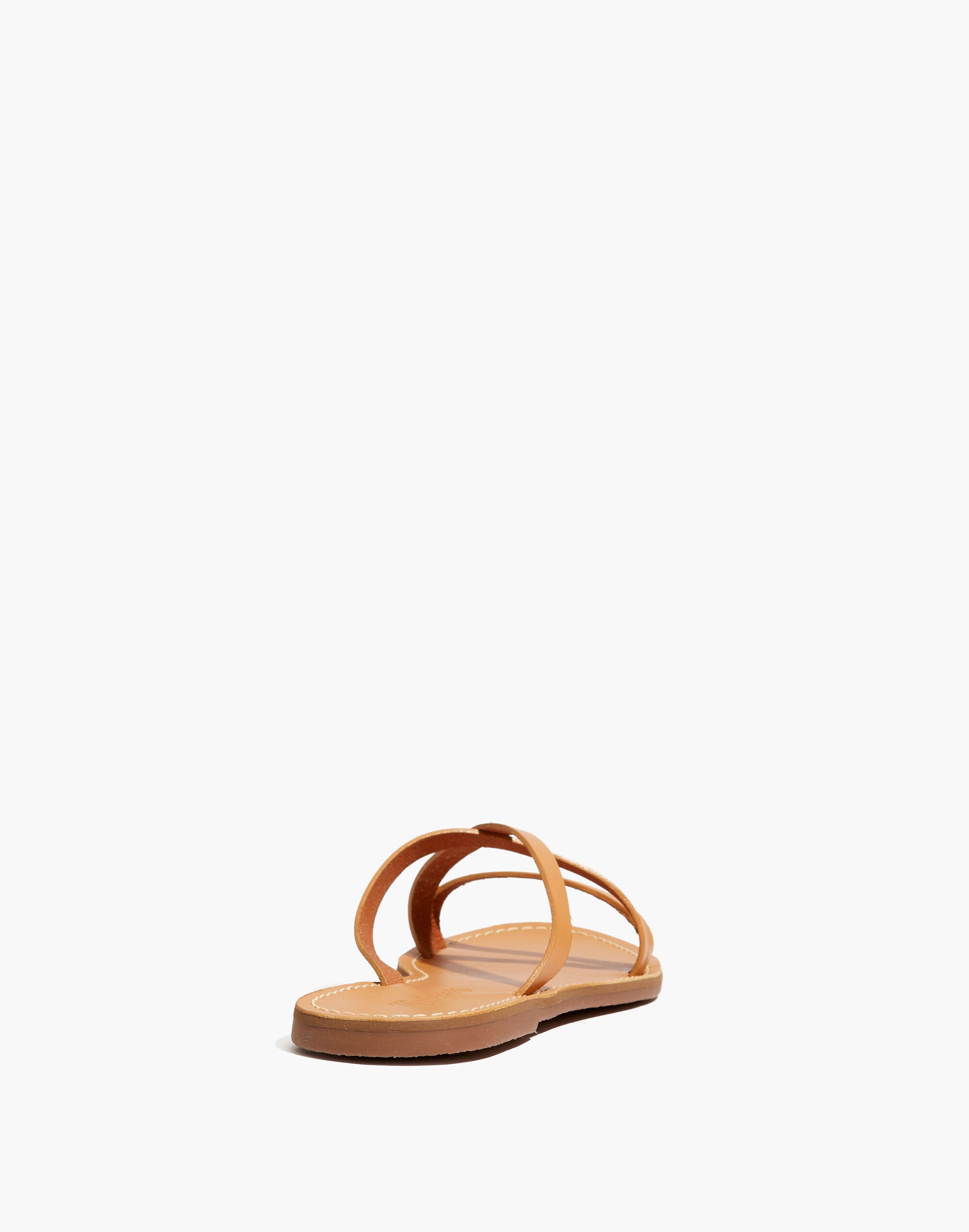 The Boardwalk Skinny-Strap Slide Sandal