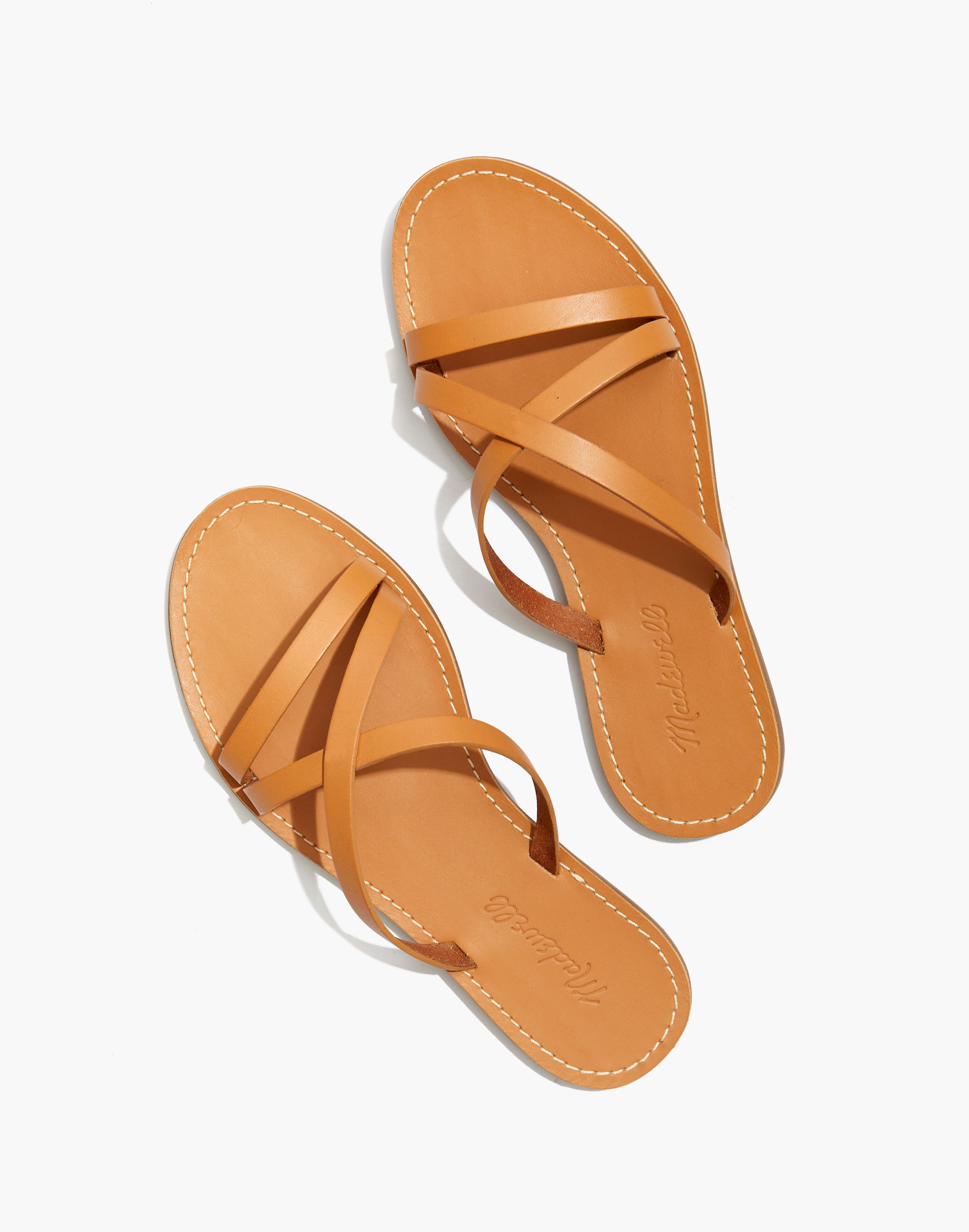 The Boardwalk Skinny-Strap Slide Sandal