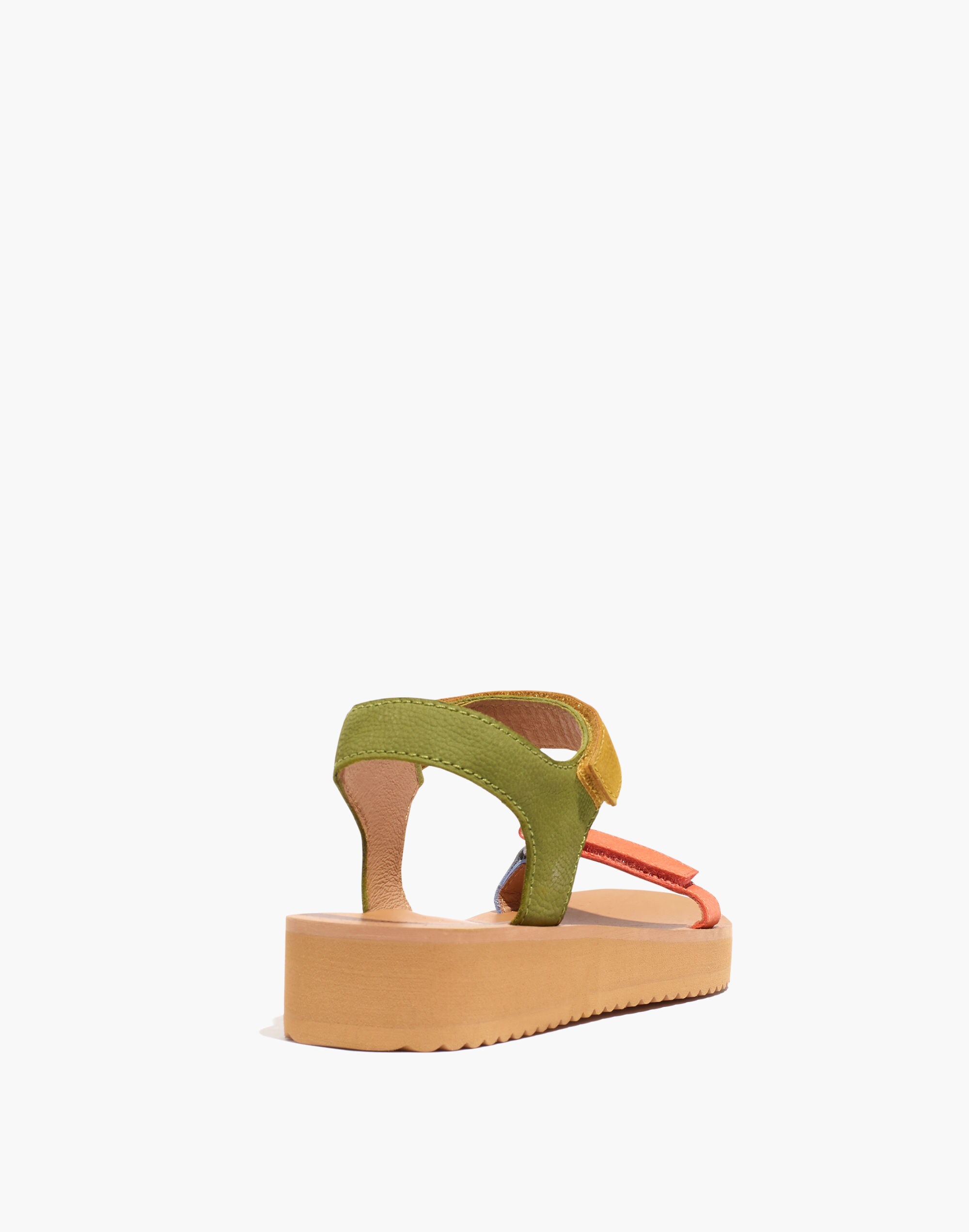 The Maggie Sandal in Colorblock