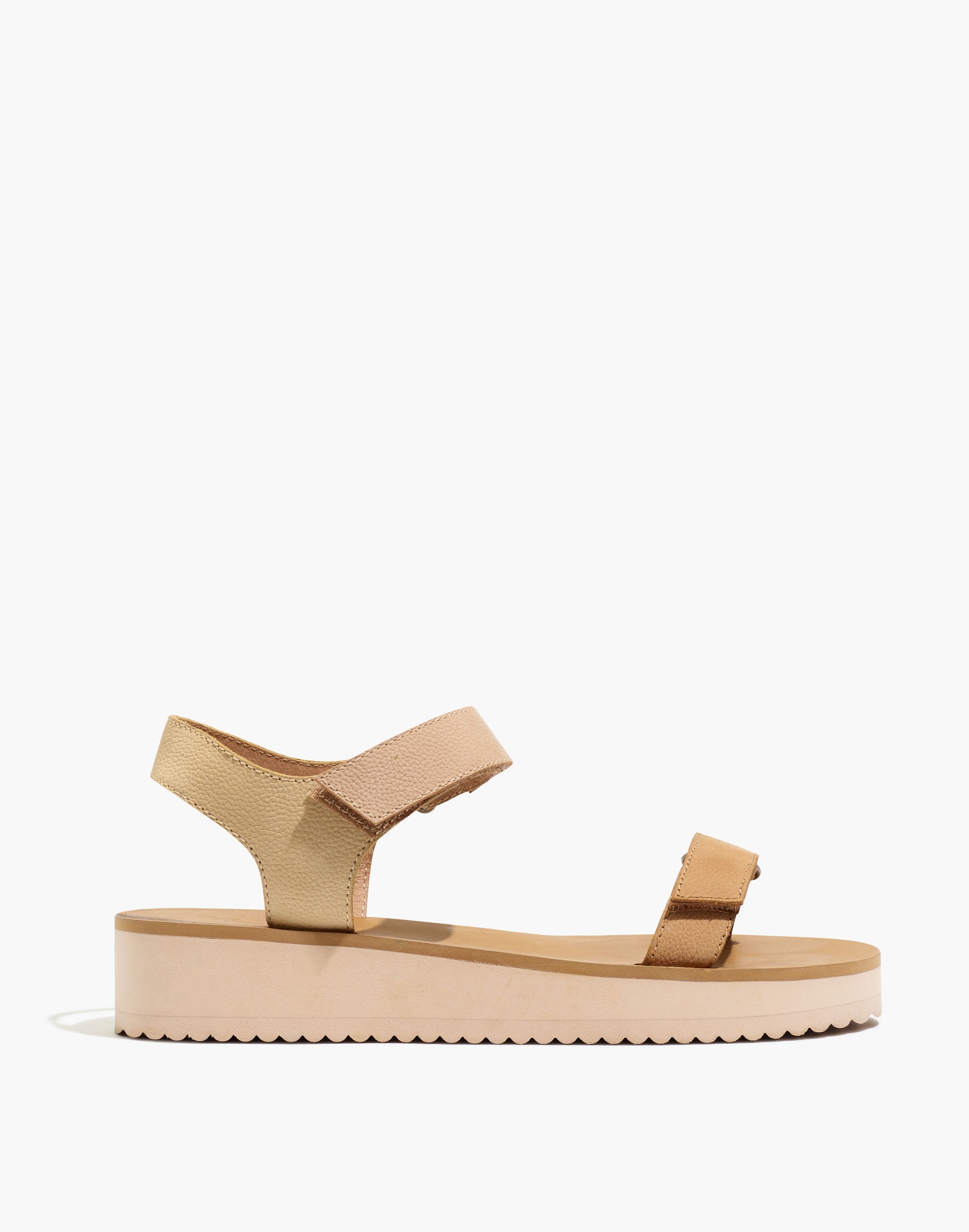 The Maggie Sandal in Colorblock