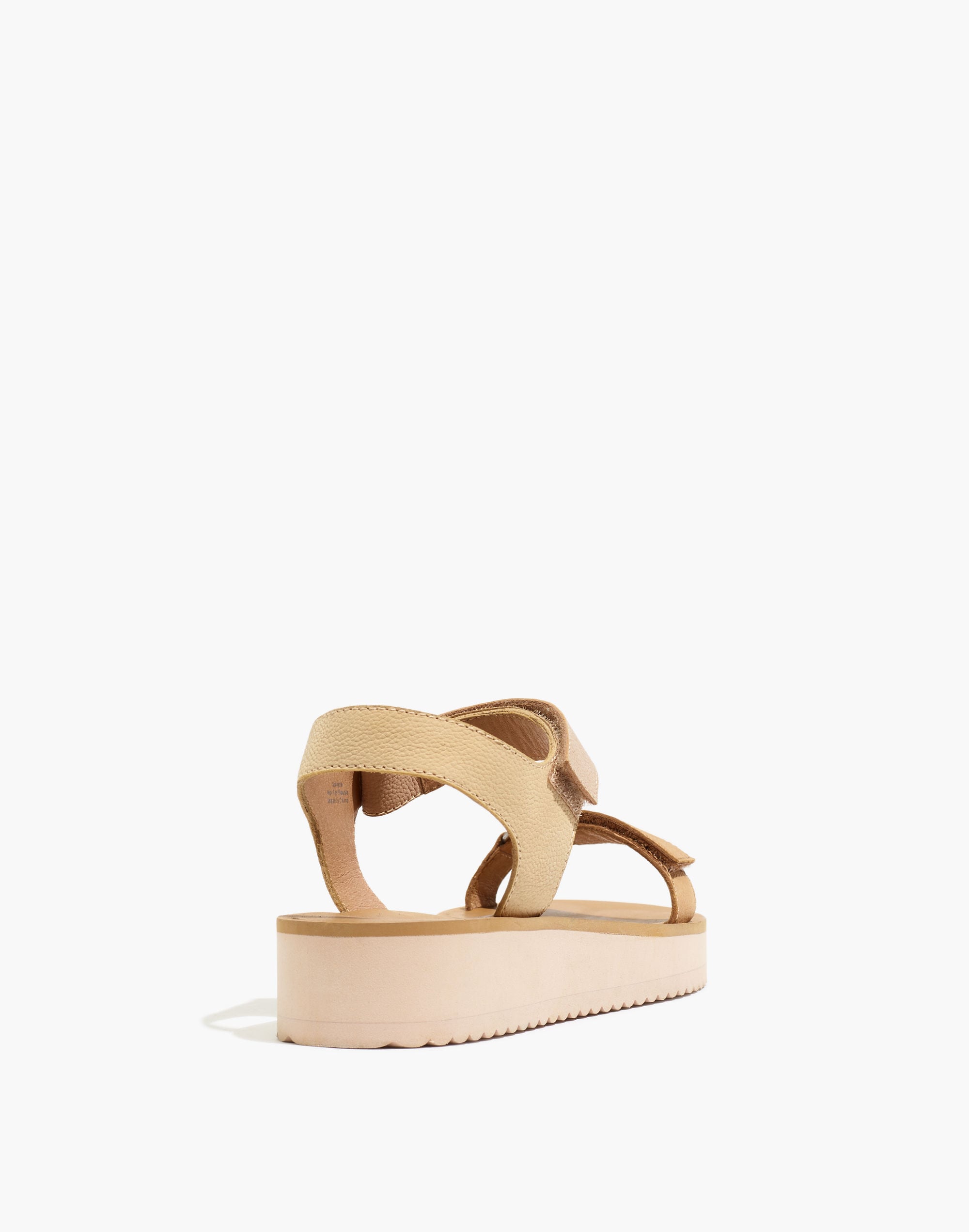 The Maggie Sandal in Colorblock