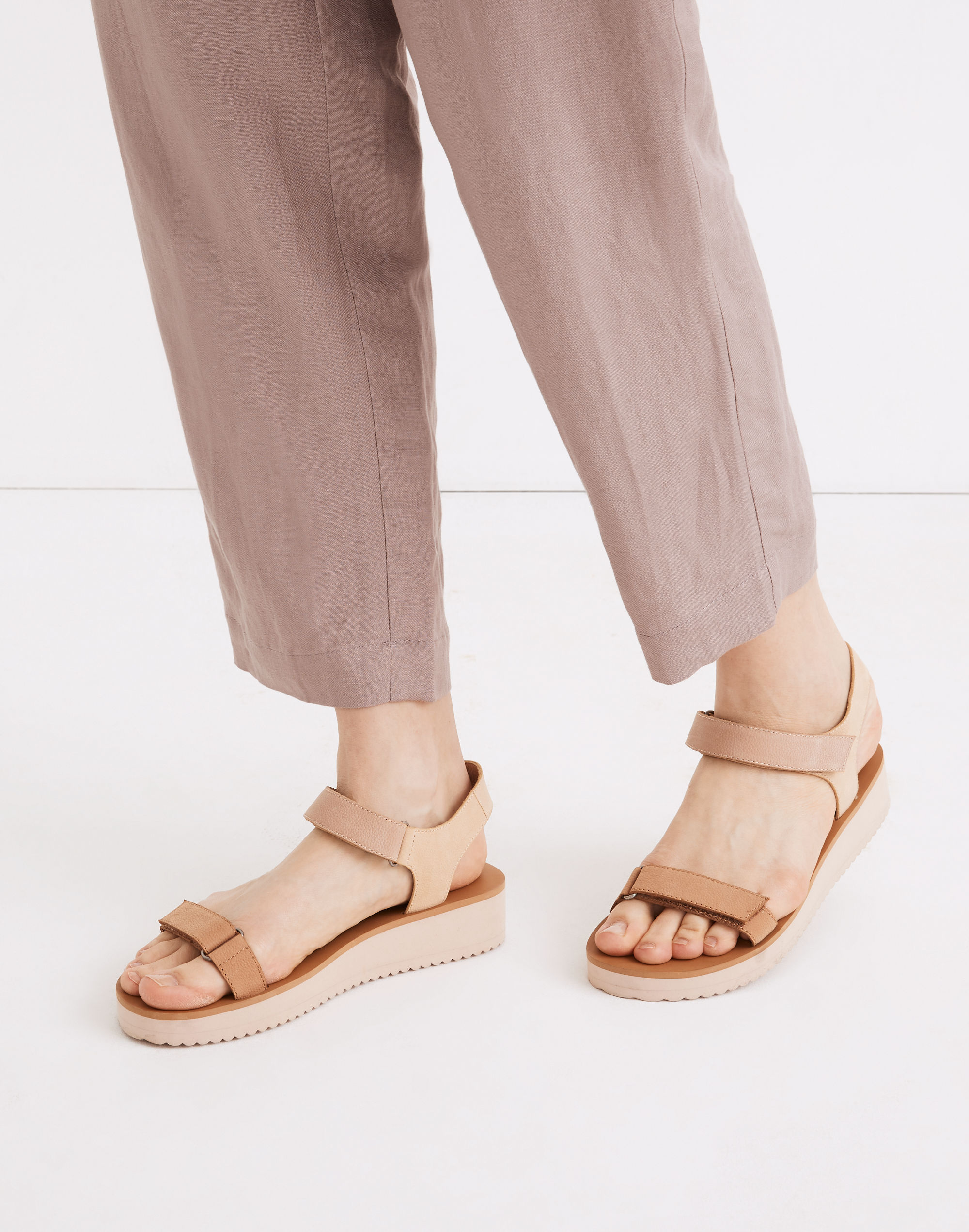The Maggie Sandal in Colorblock
