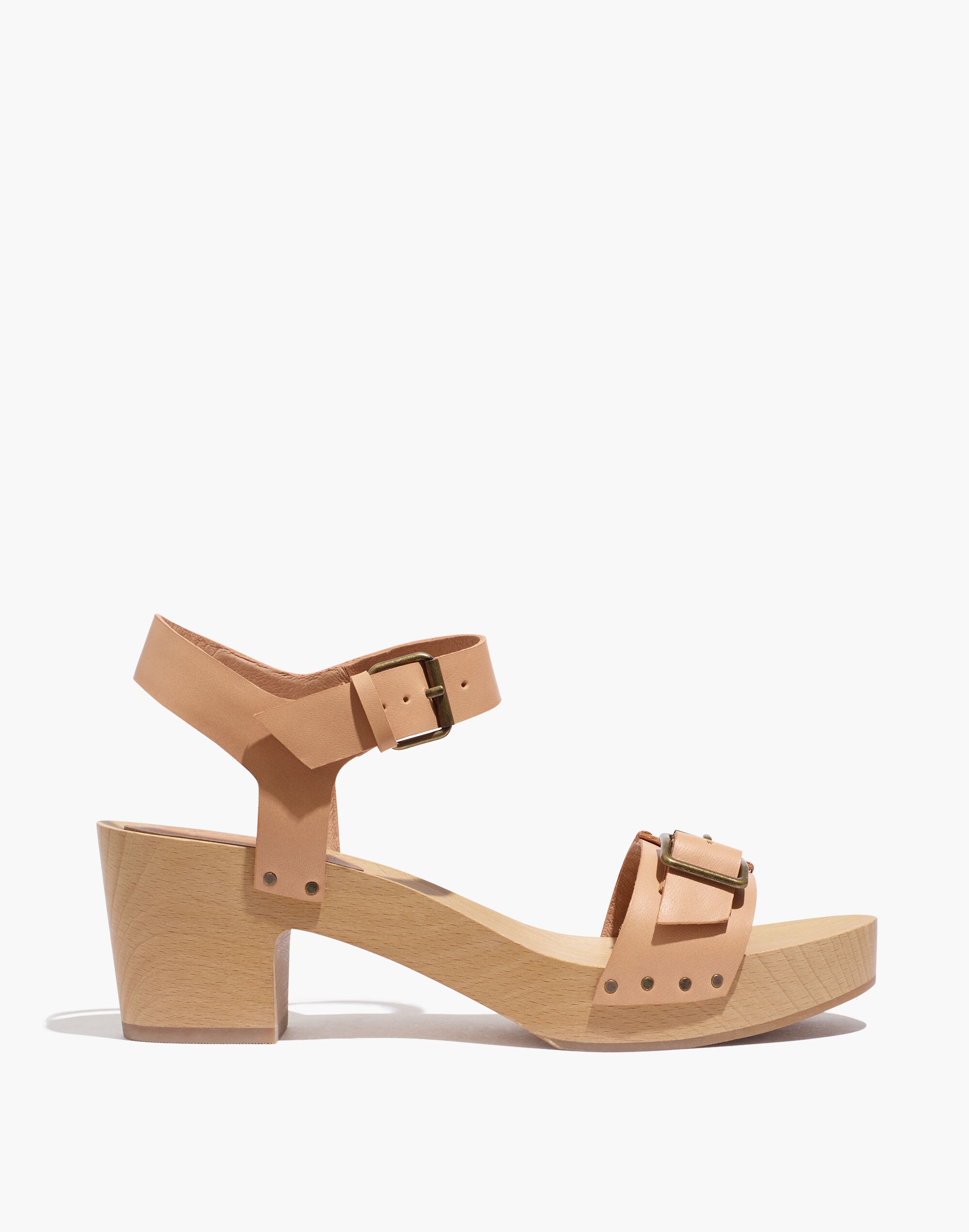 The Akiva Buckle Clog