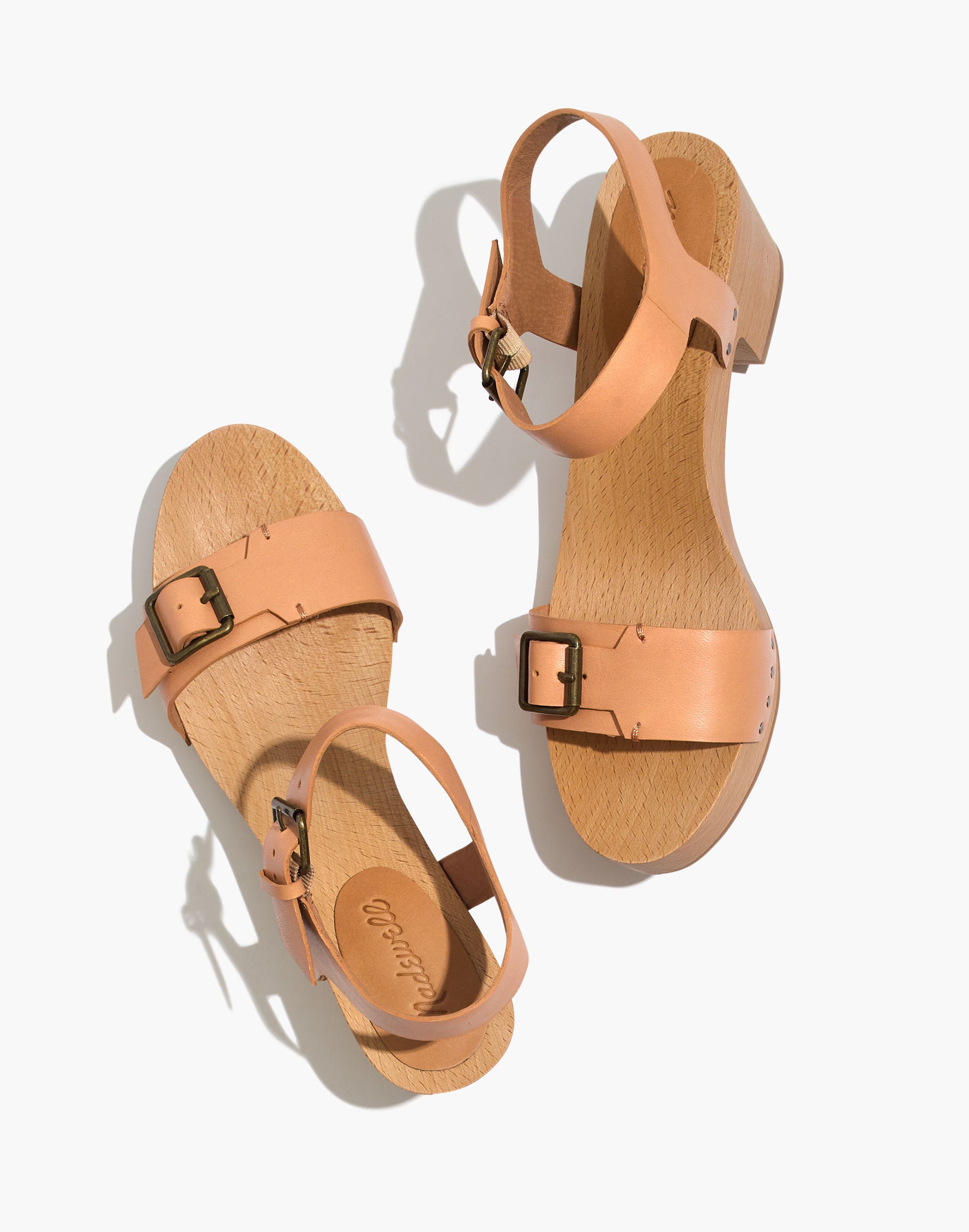 The Akiva Buckle Clog