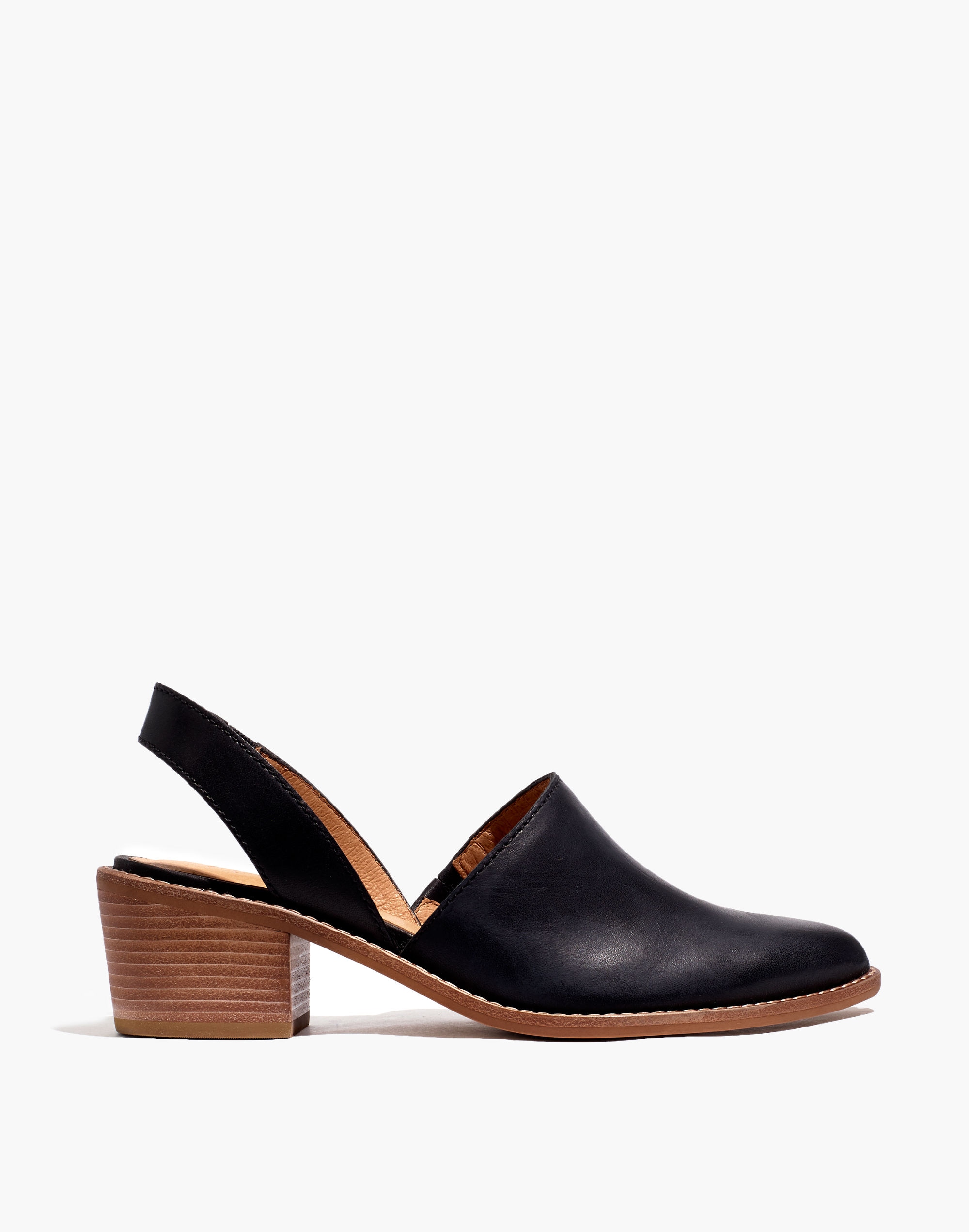 The Robbie Slingback Mule
