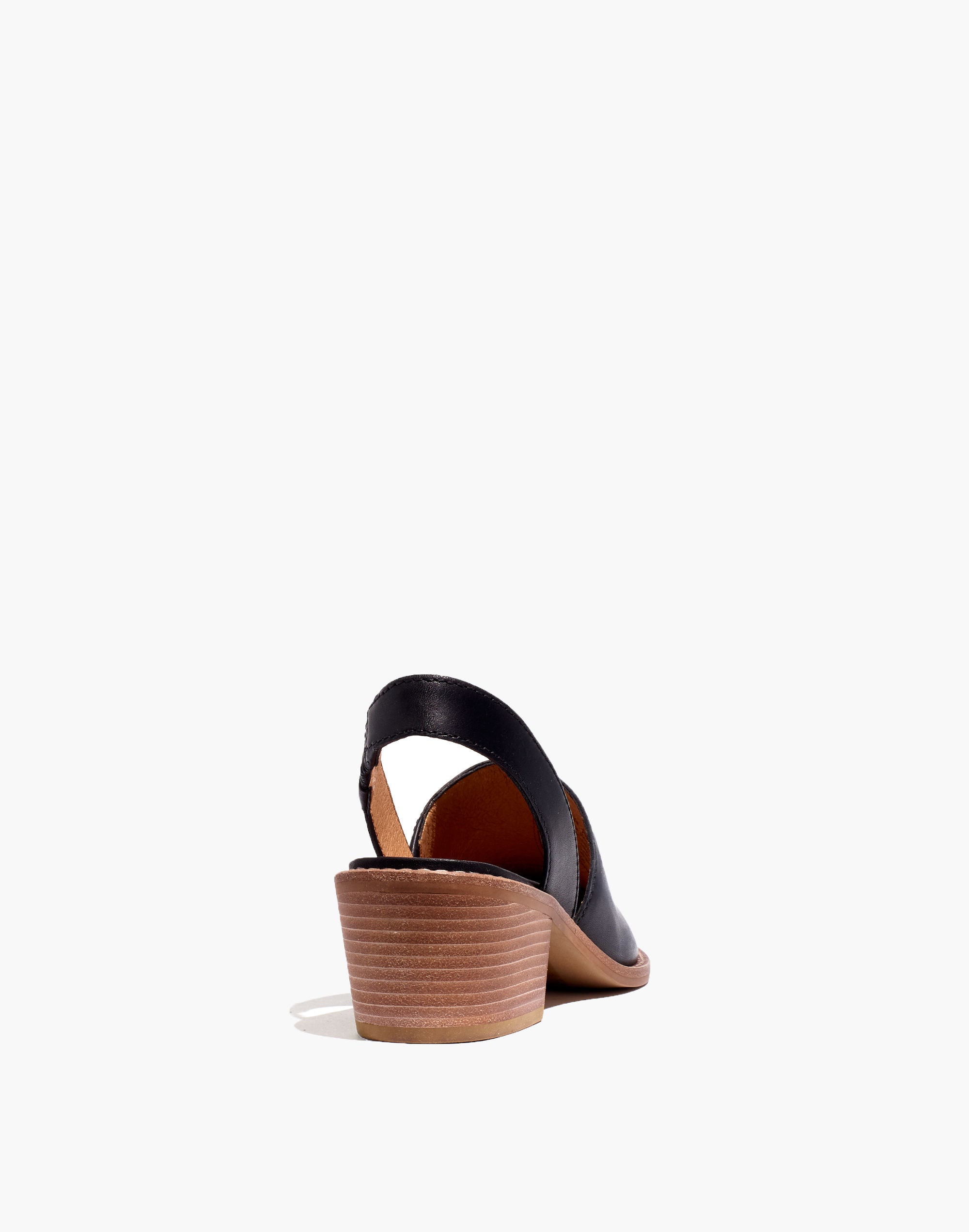 The Robbie Slingback Mule