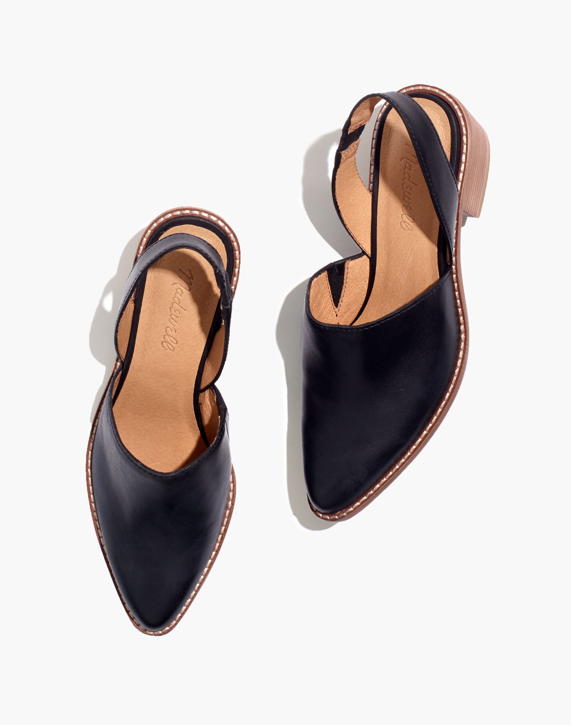 The Robbie Slingback Mule