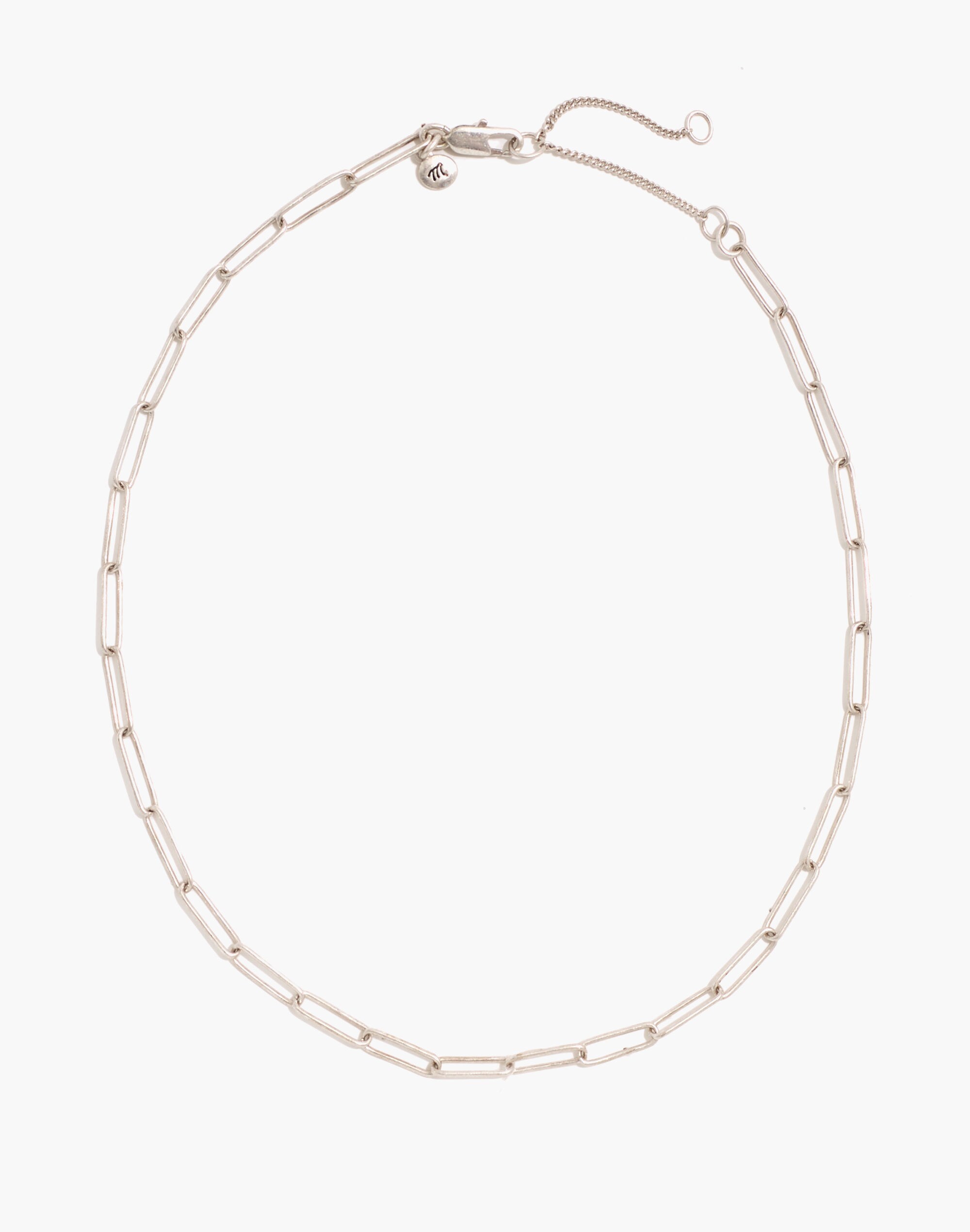 Paperclip Chain Necklace