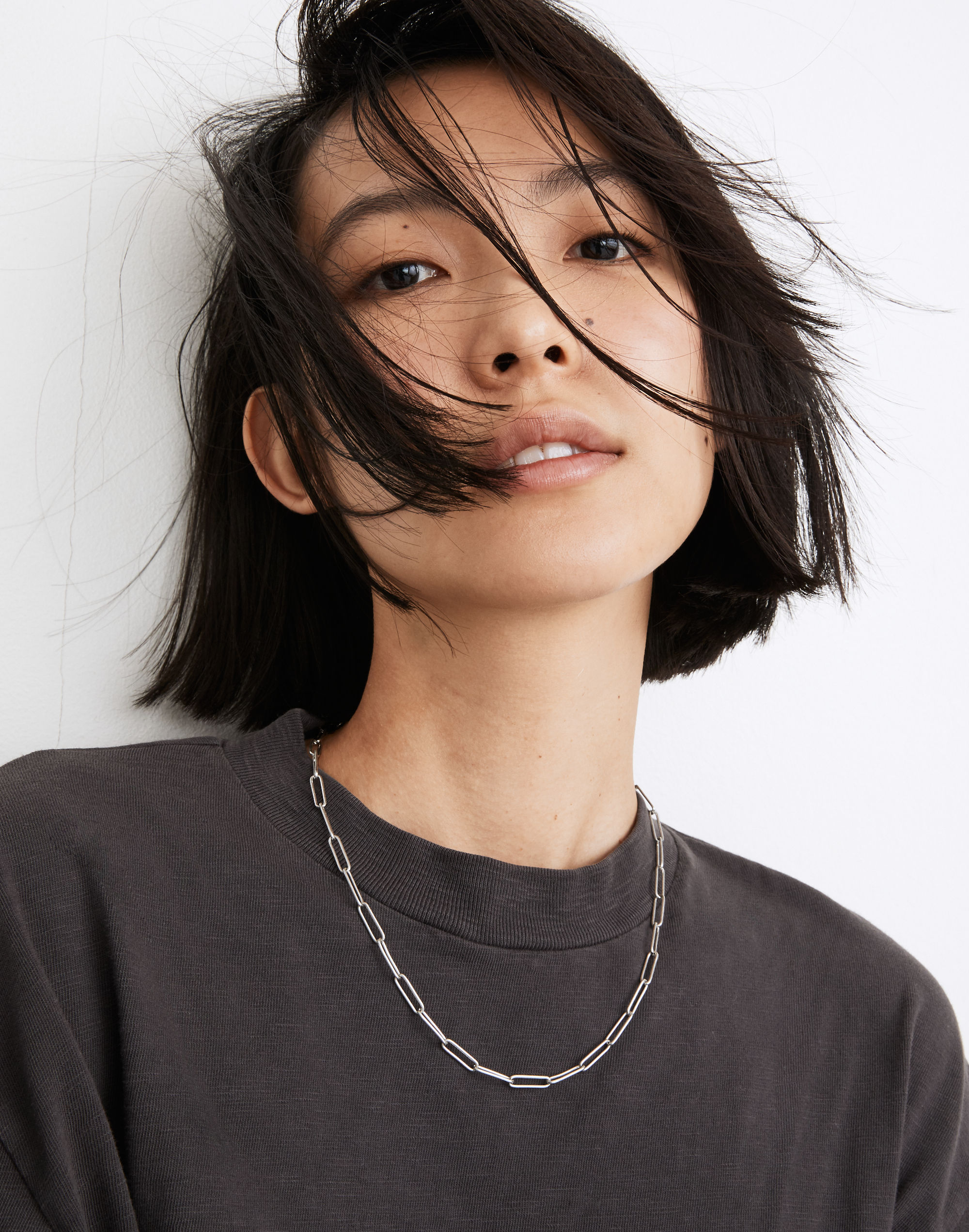 Paperclip Chain Necklace