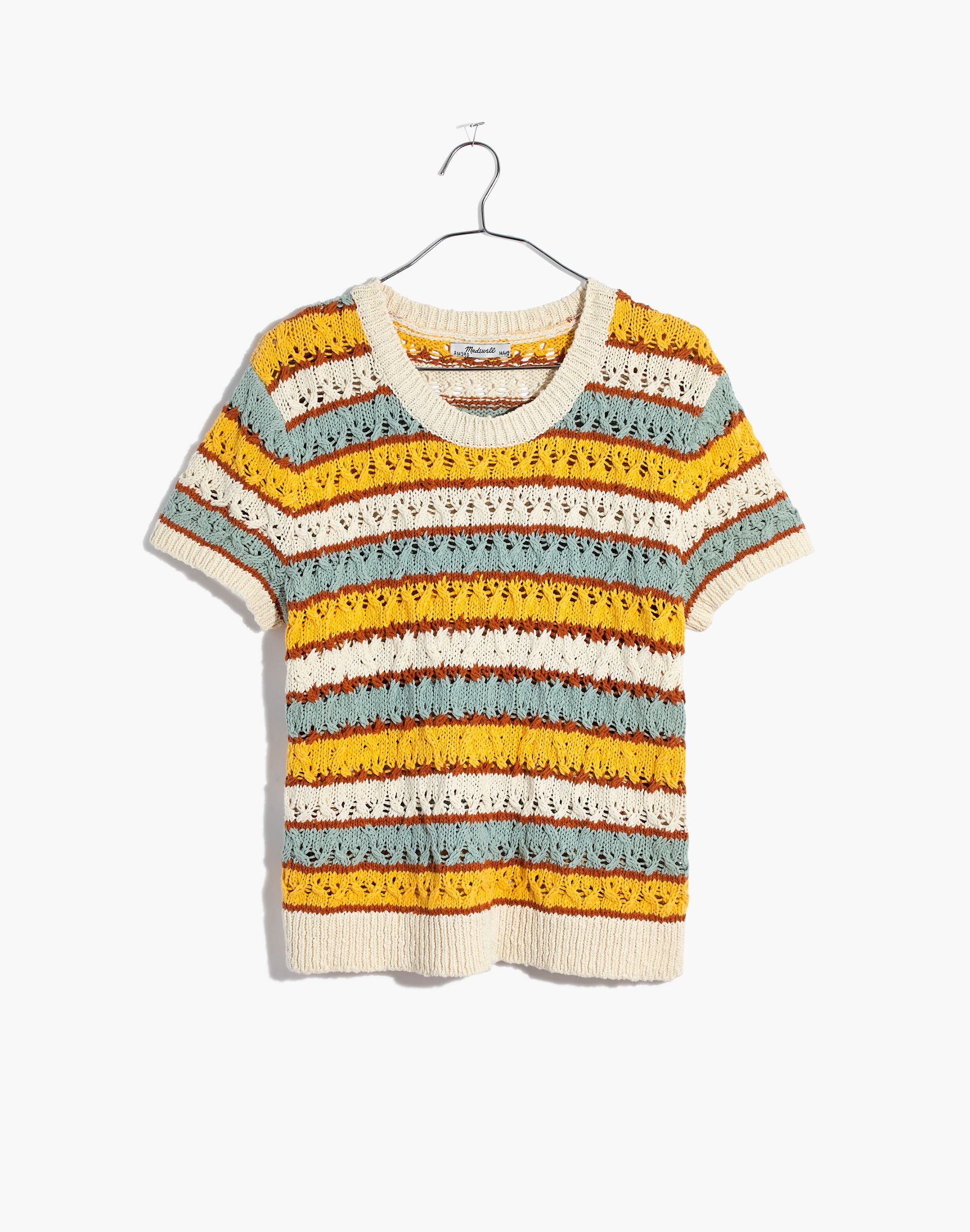 Carrington Sweater Tee in Stripe