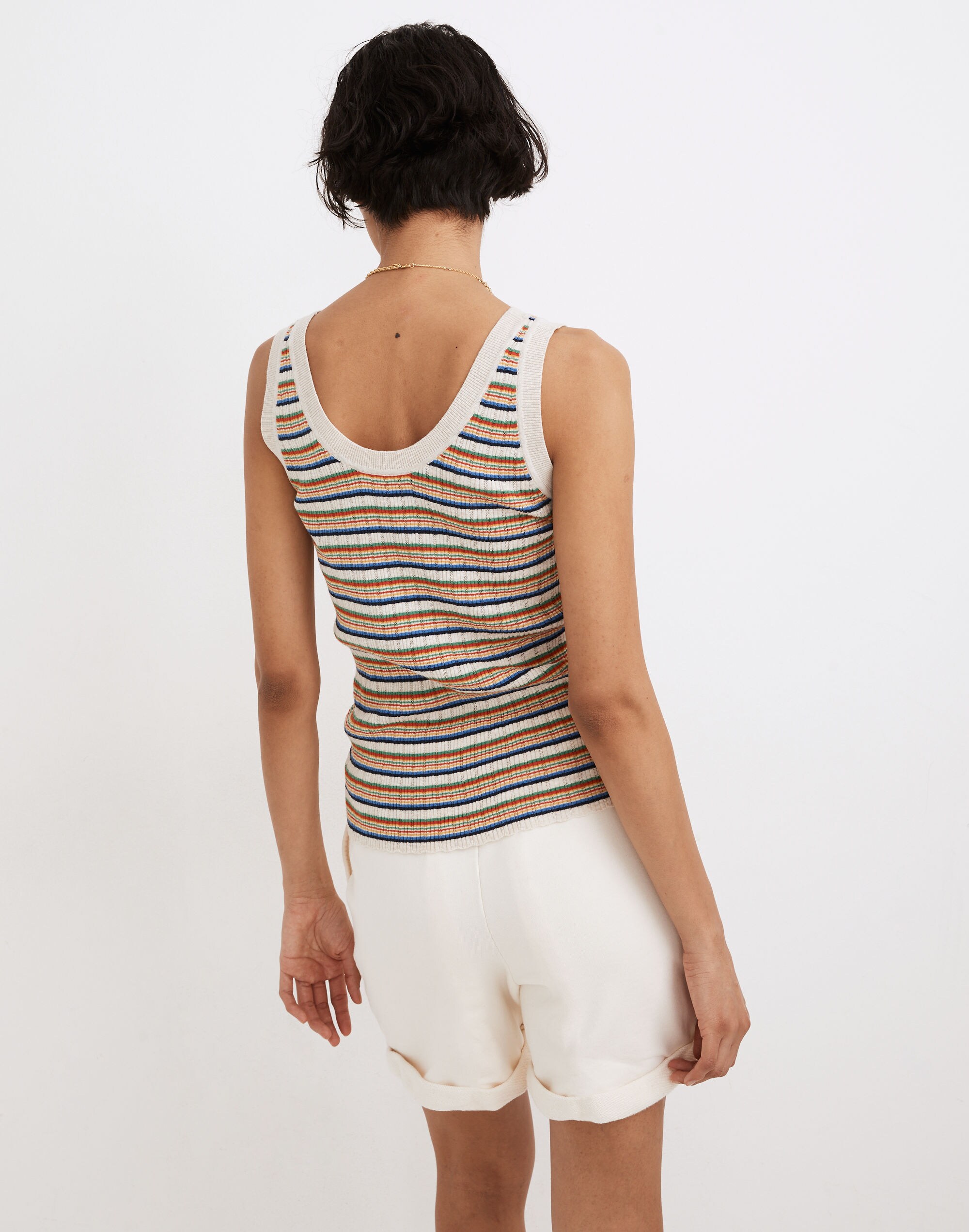 Striped Chapman Sweater Tank