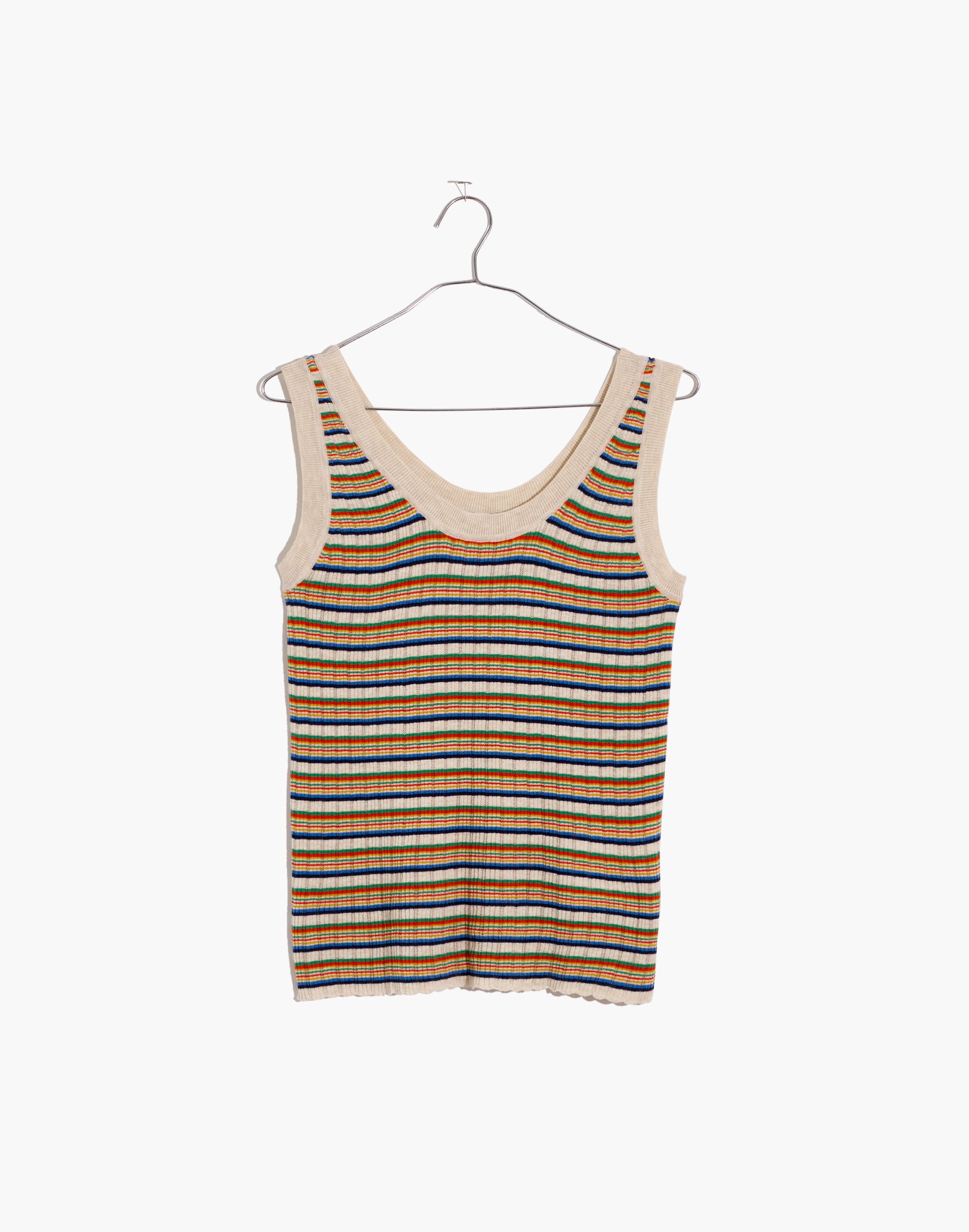 Striped Chapman Sweater Tank