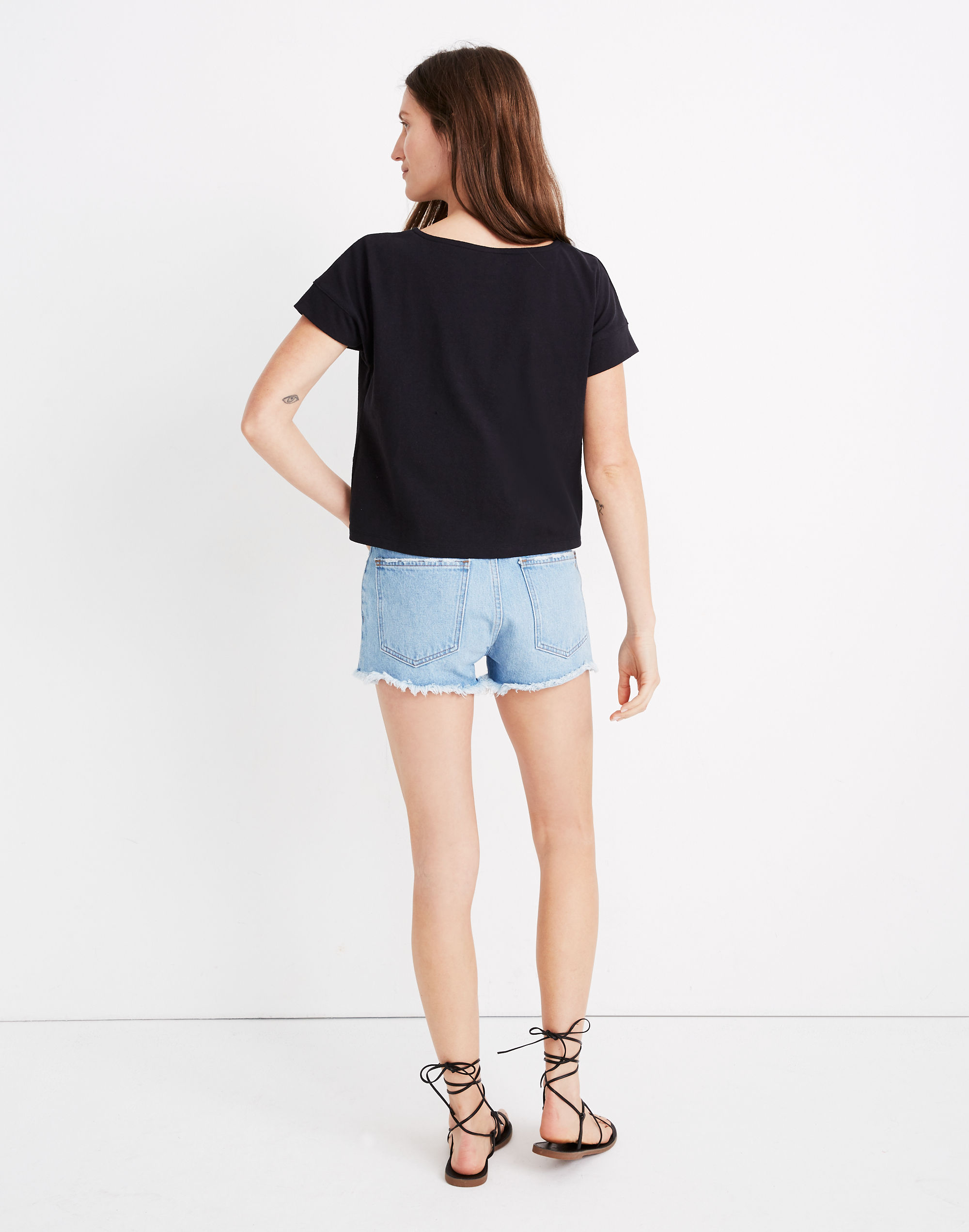 Boxy-Crop Tee