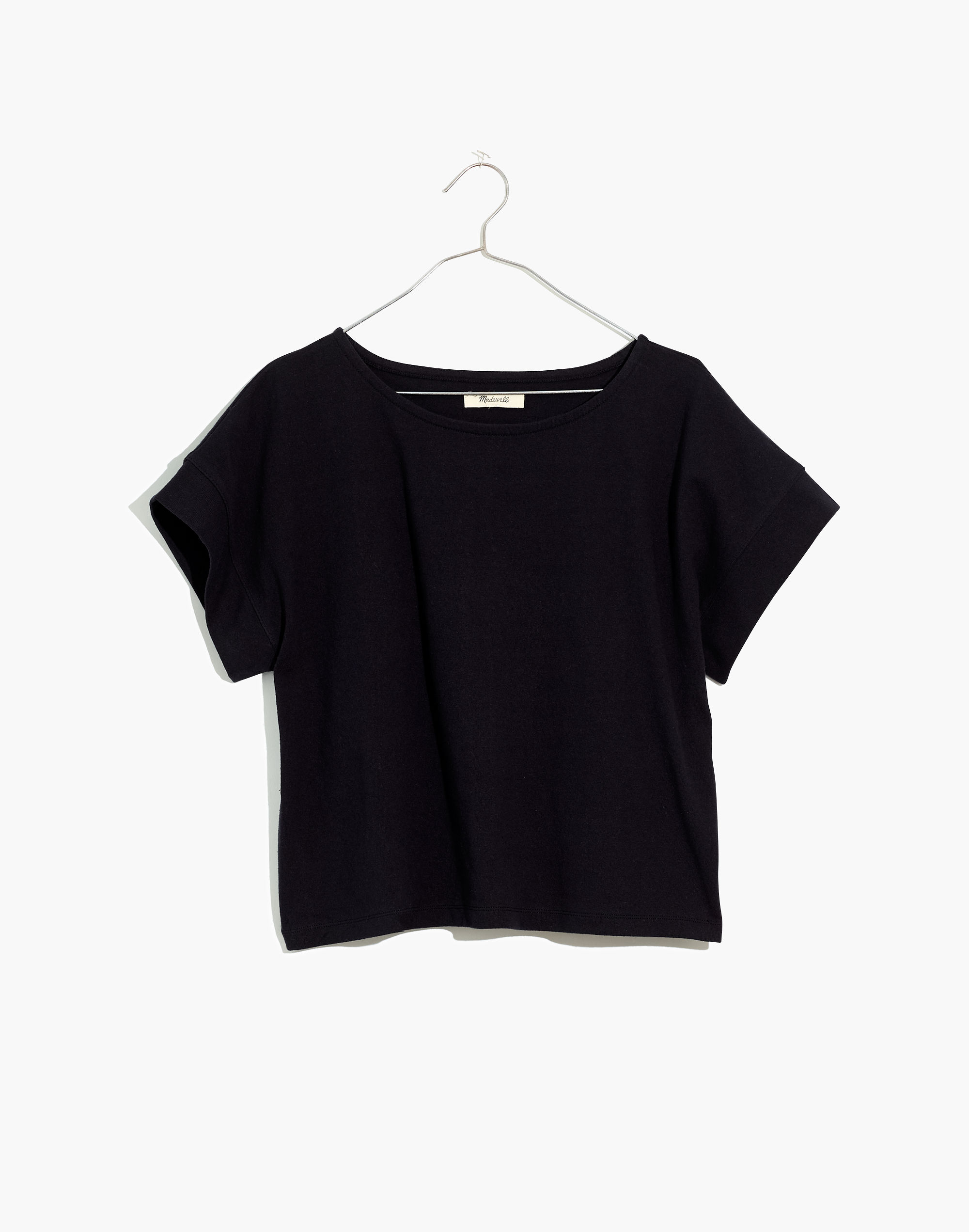 Boxy-Crop Tee