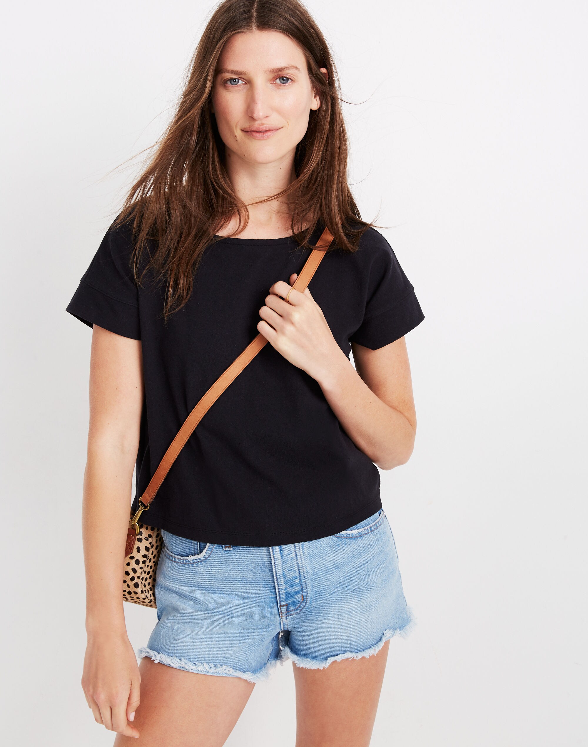 Boxy-Crop Tee
