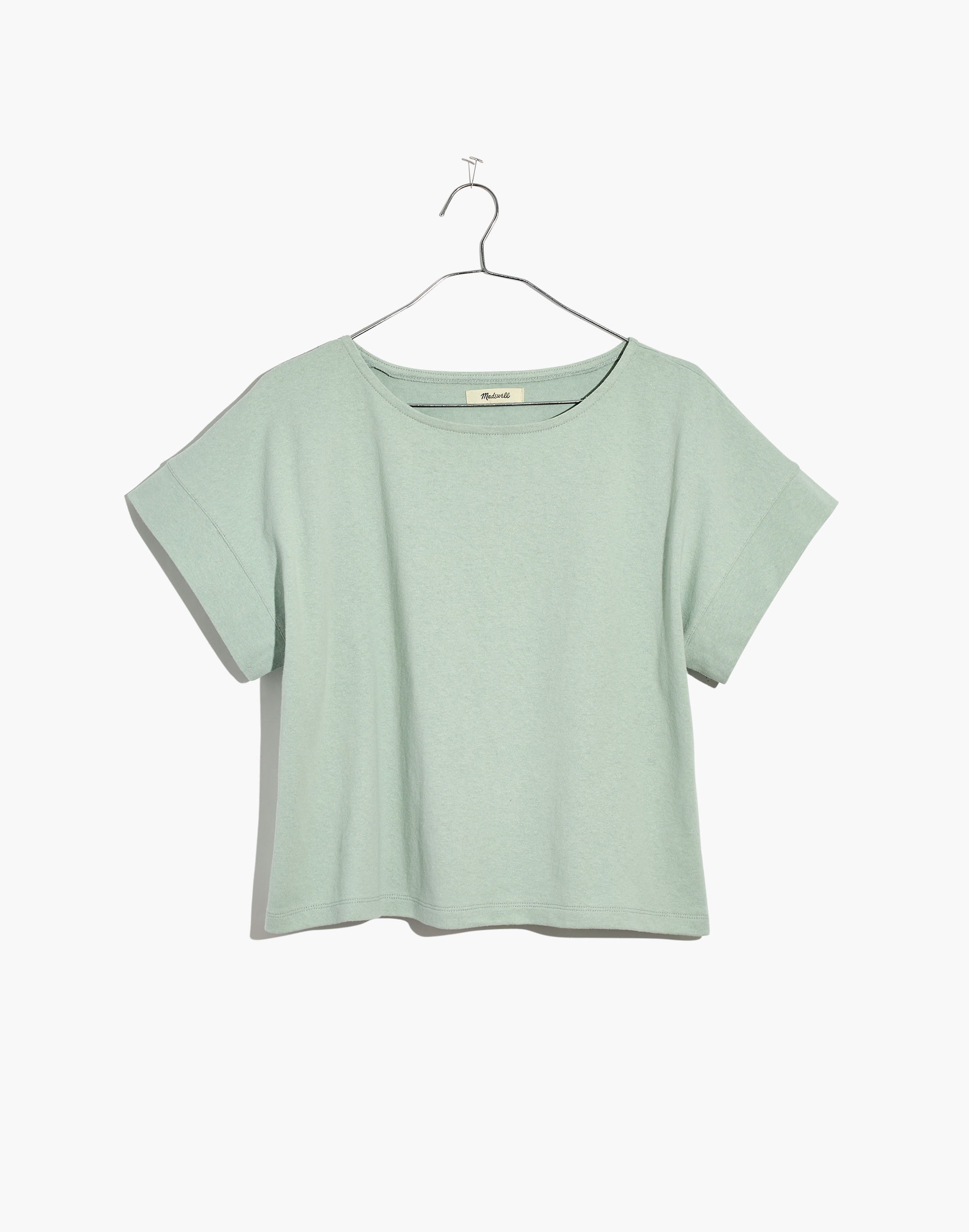 Boxy-Crop Tee