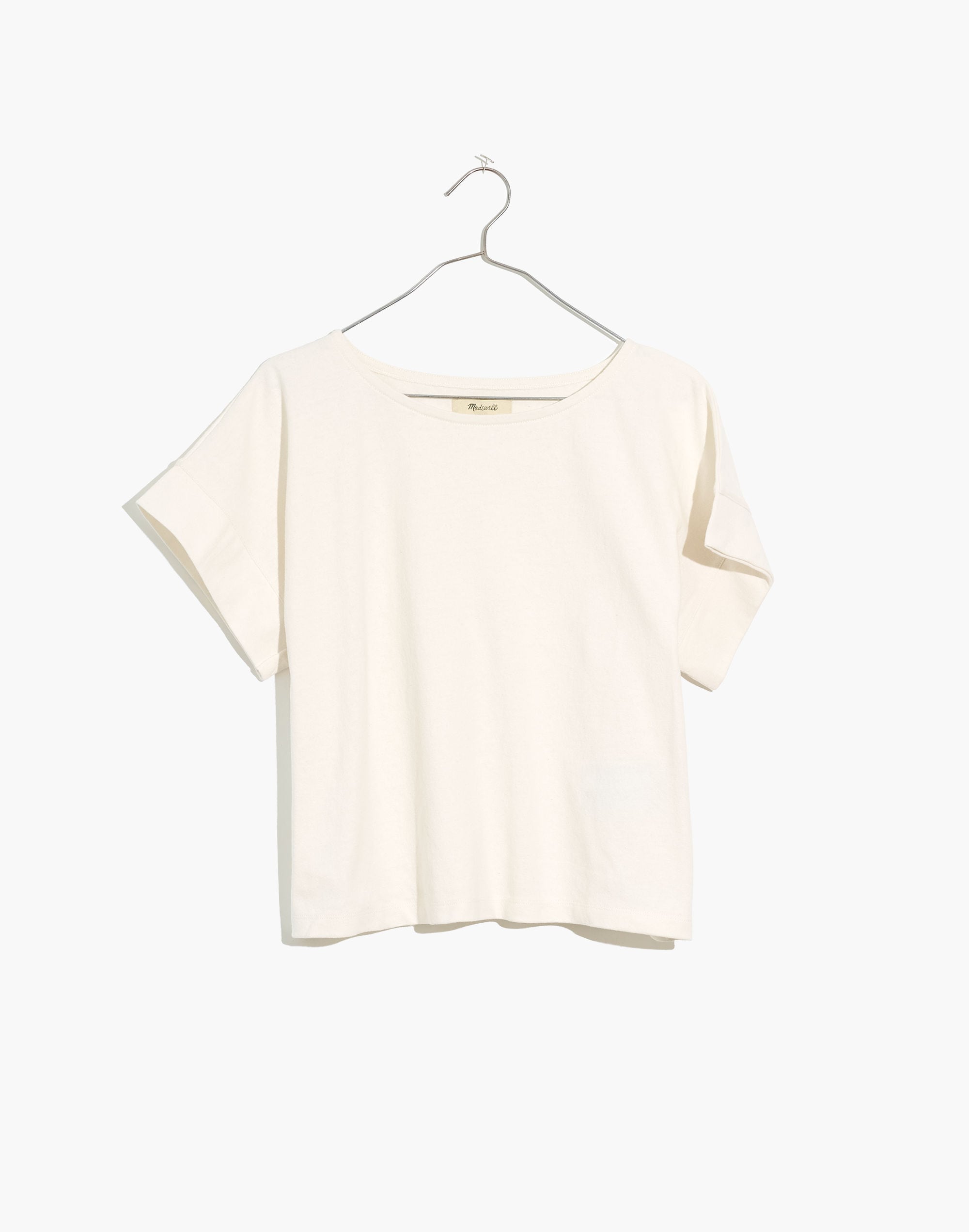 Boxy-Crop Tee