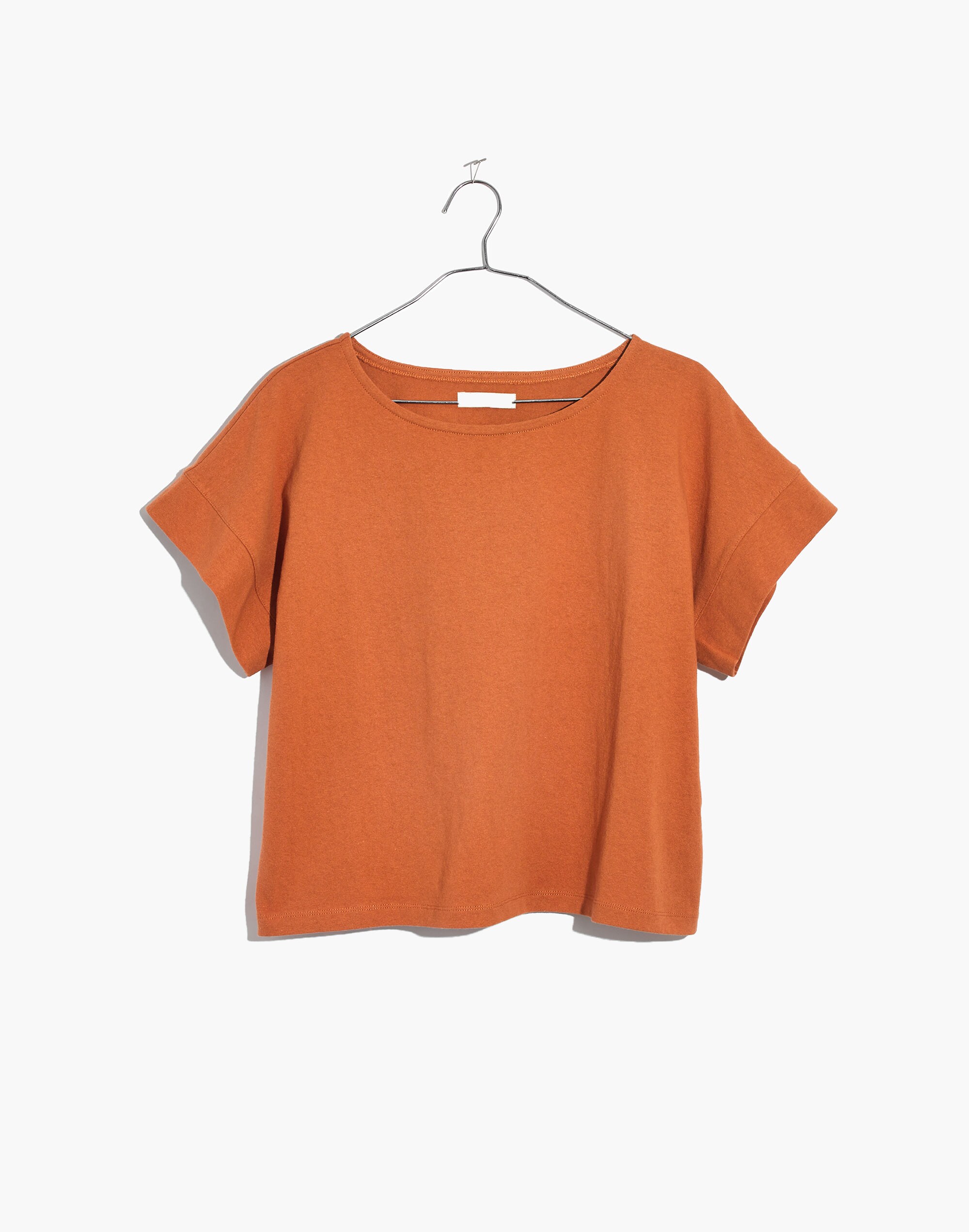 Boxy-Crop Tee