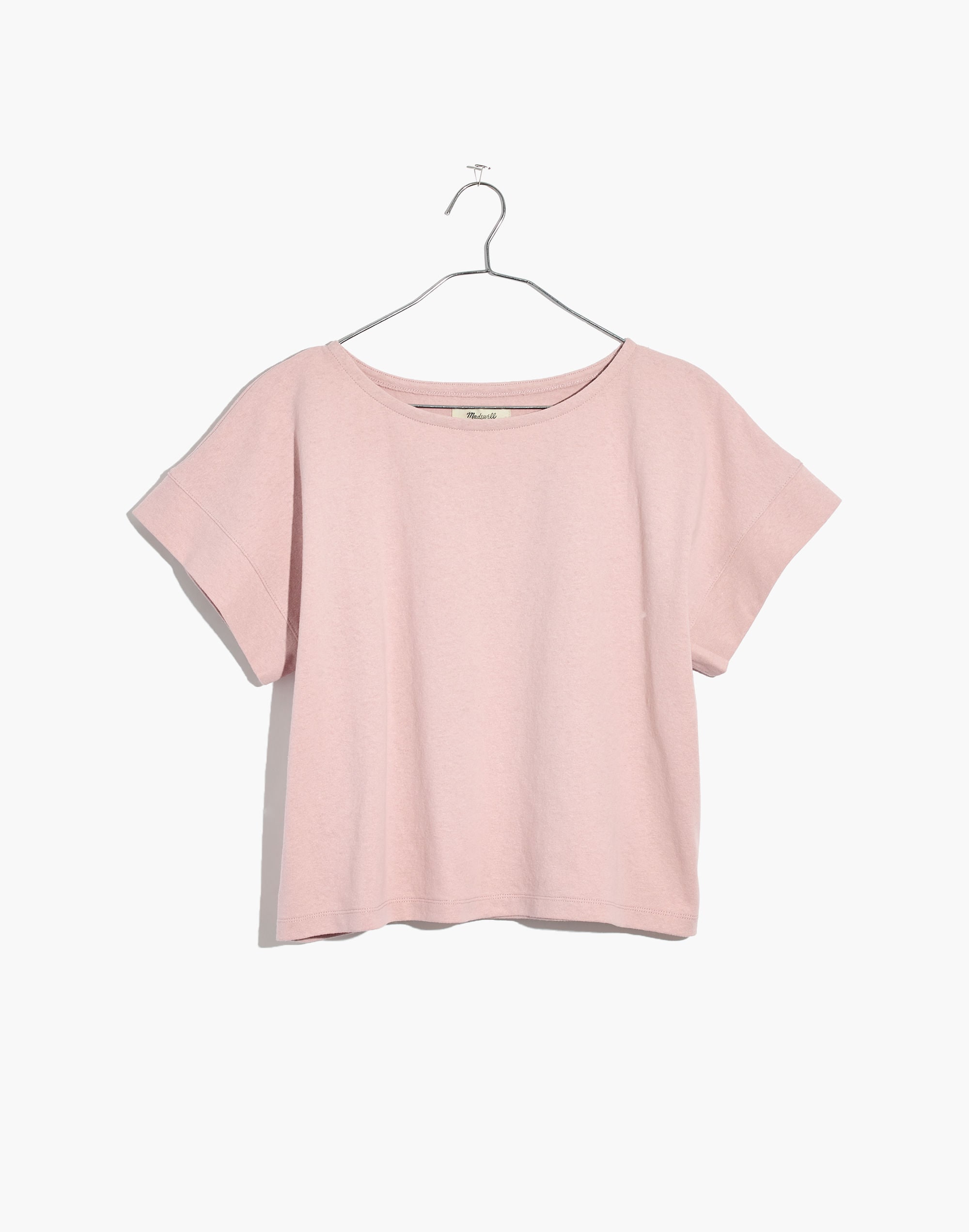 Boxy-Crop Tee