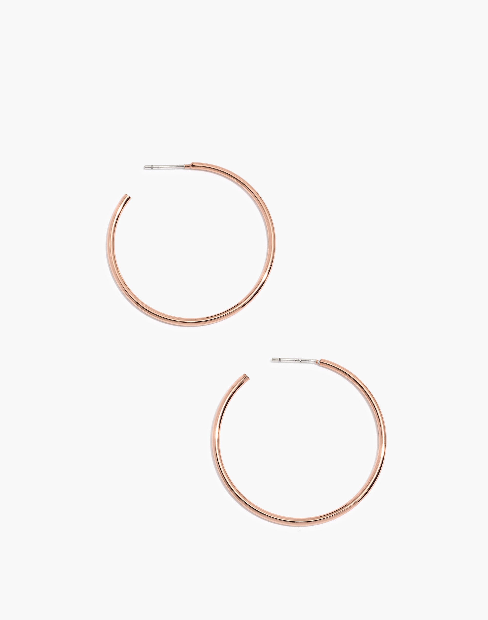 Medium Hoop Earrings