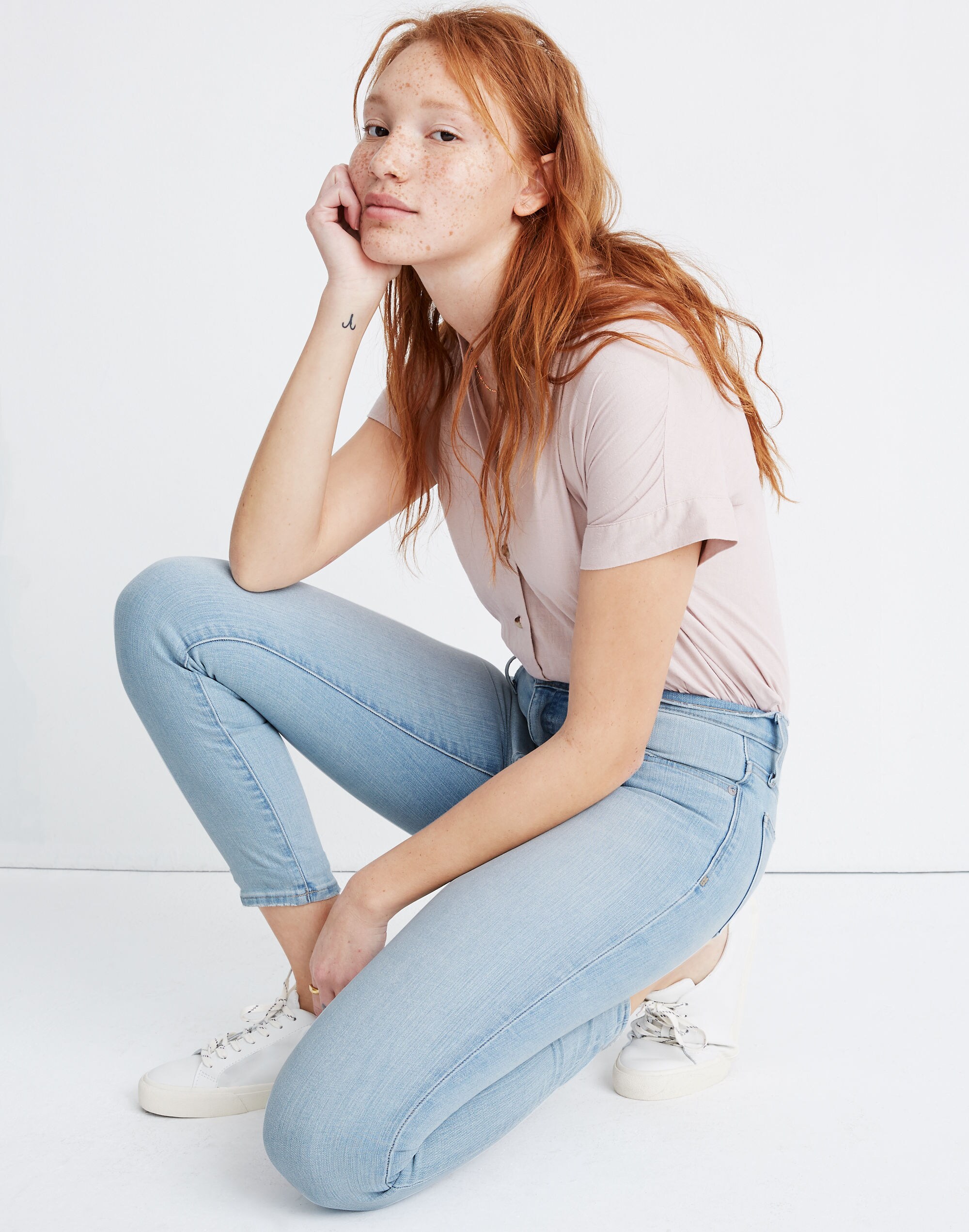 Linen-Blend Hilltop Shirt