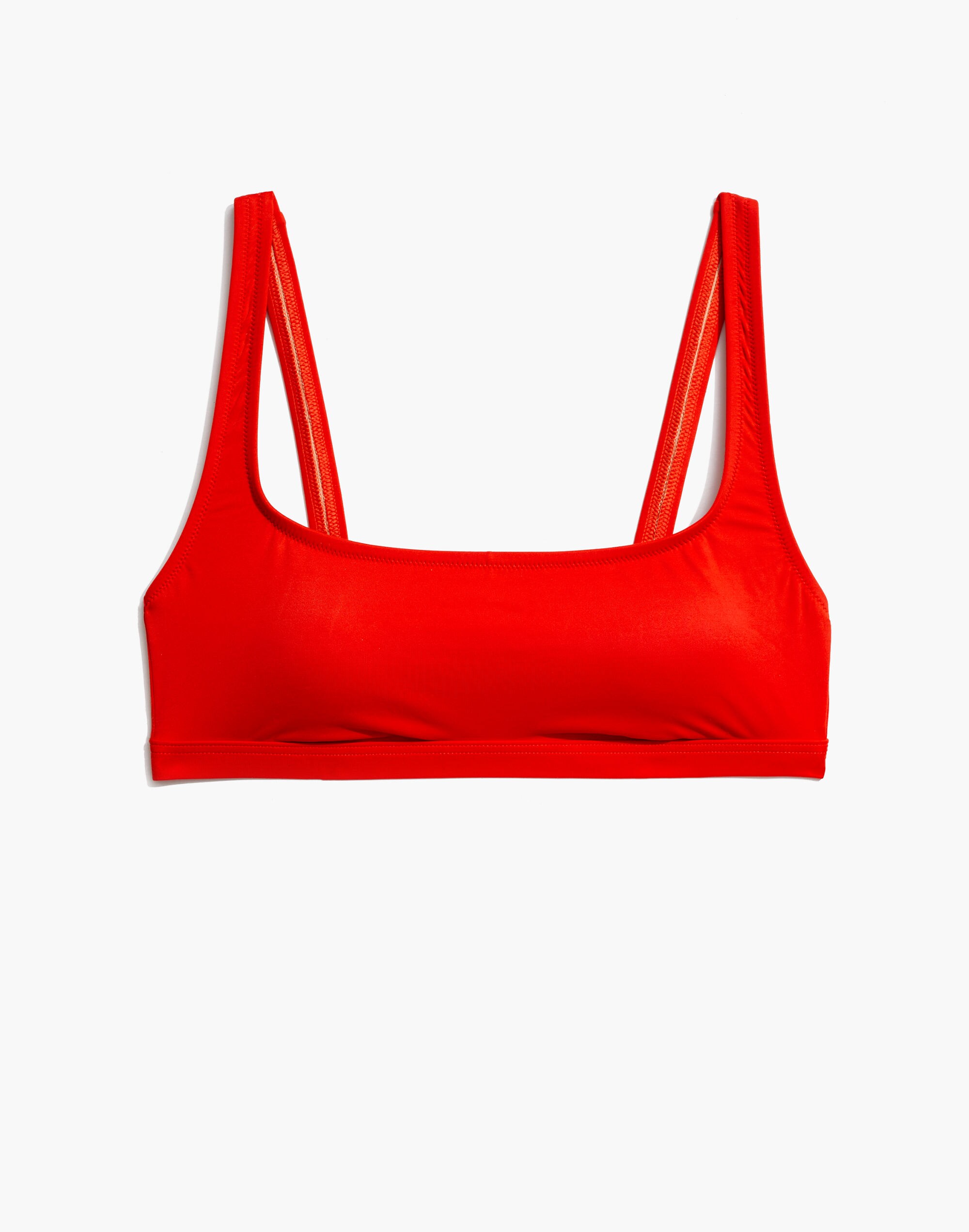 Madewell Second Wave Balconette Bikini Top in null image 1