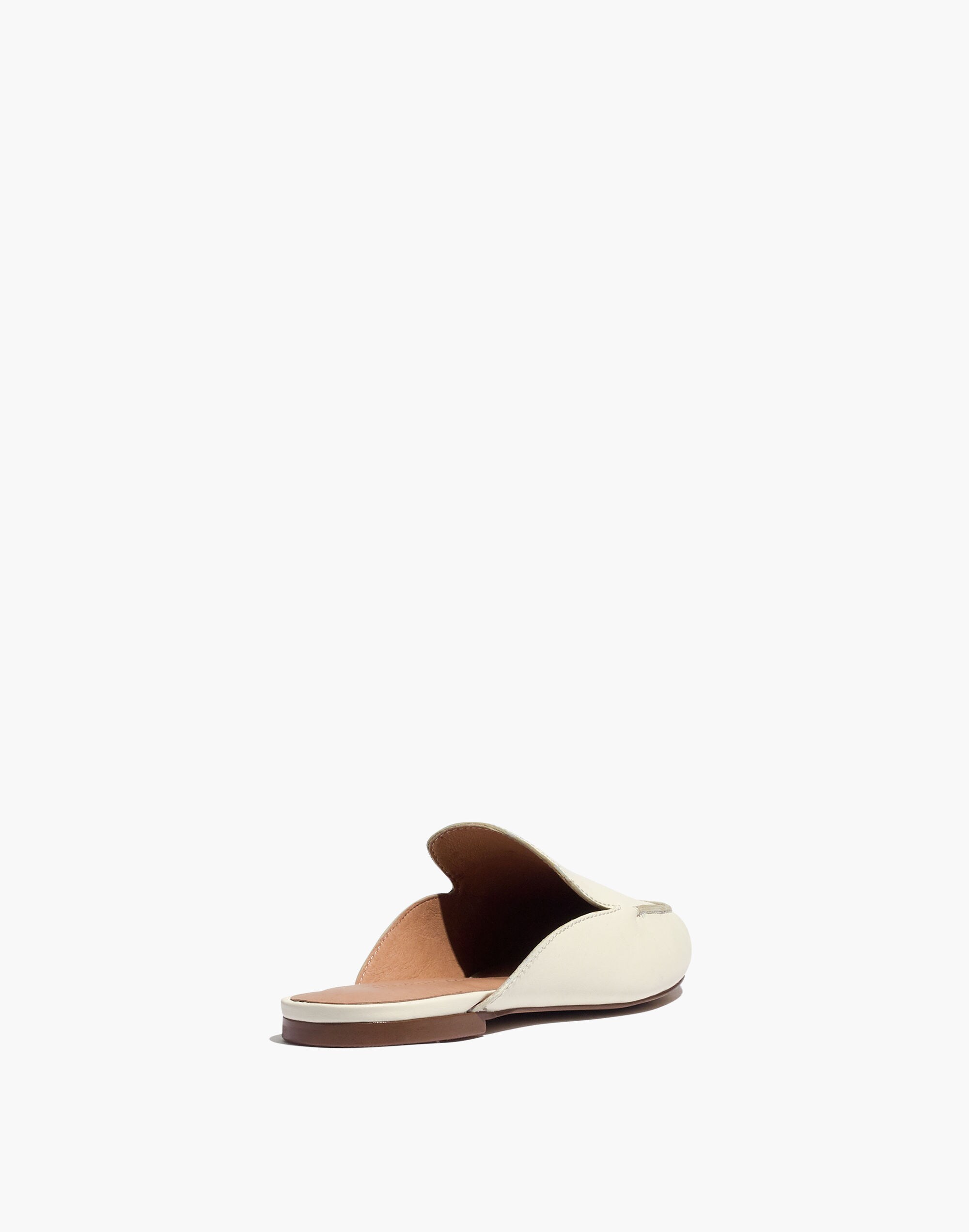 The Frances Skimmer Mule in Leather