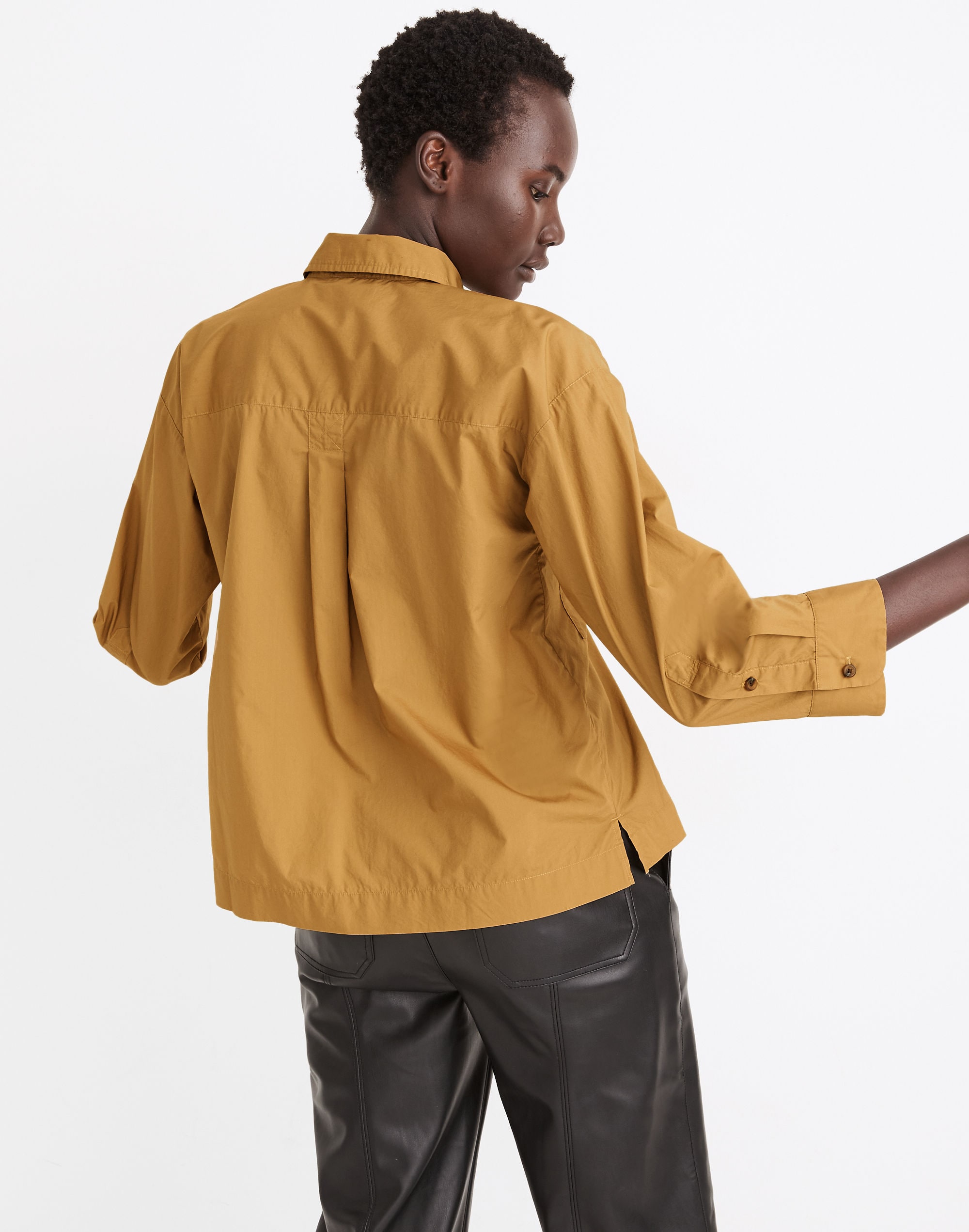 Boxy Workwear Shirt