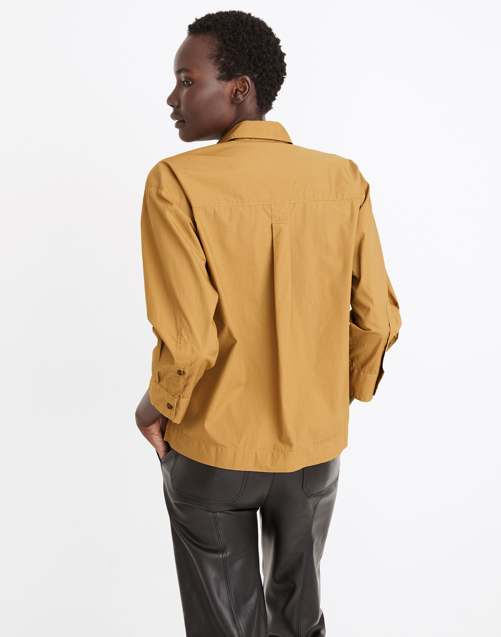 Boxy Workwear Shirt
