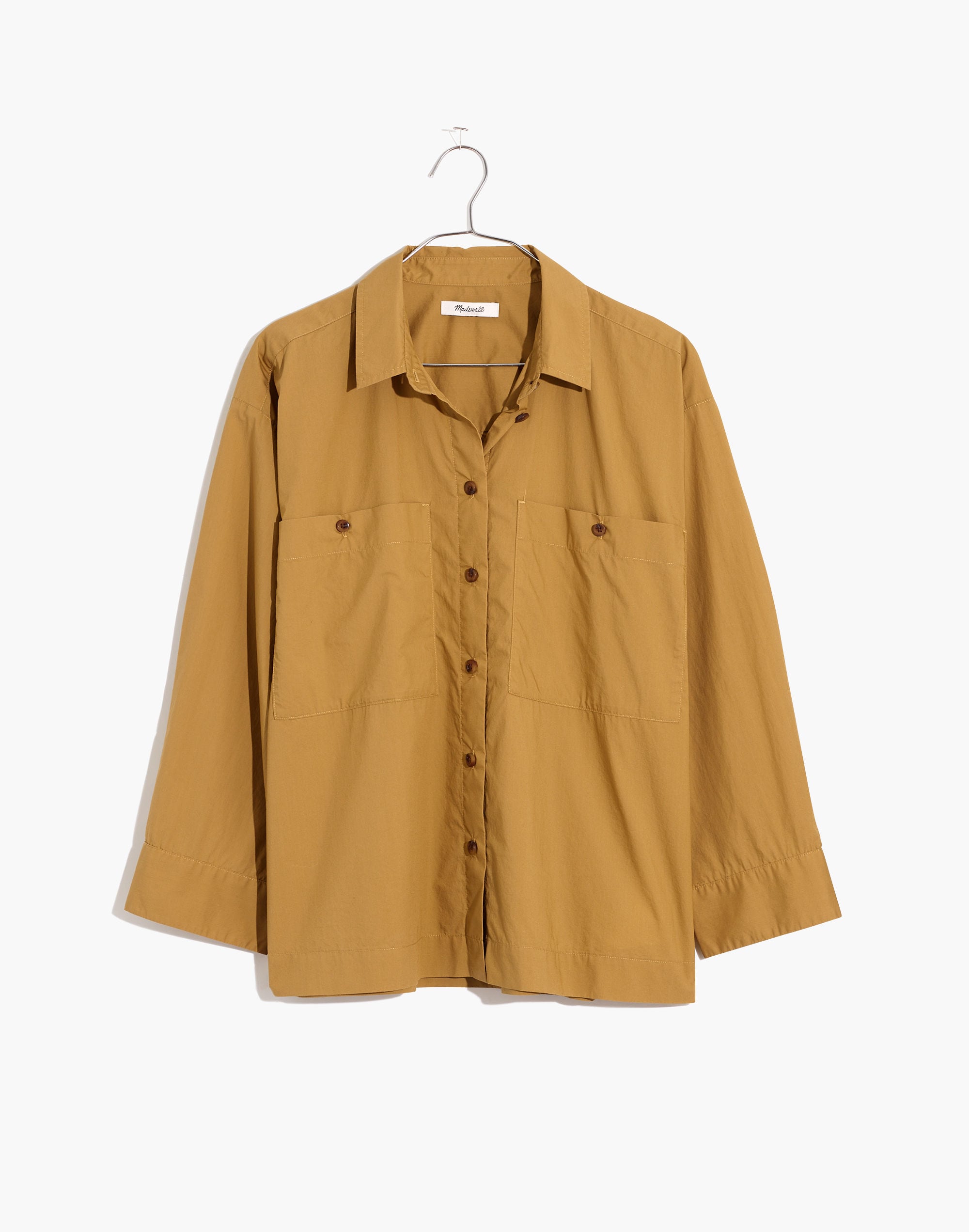 Boxy Workwear Shirt