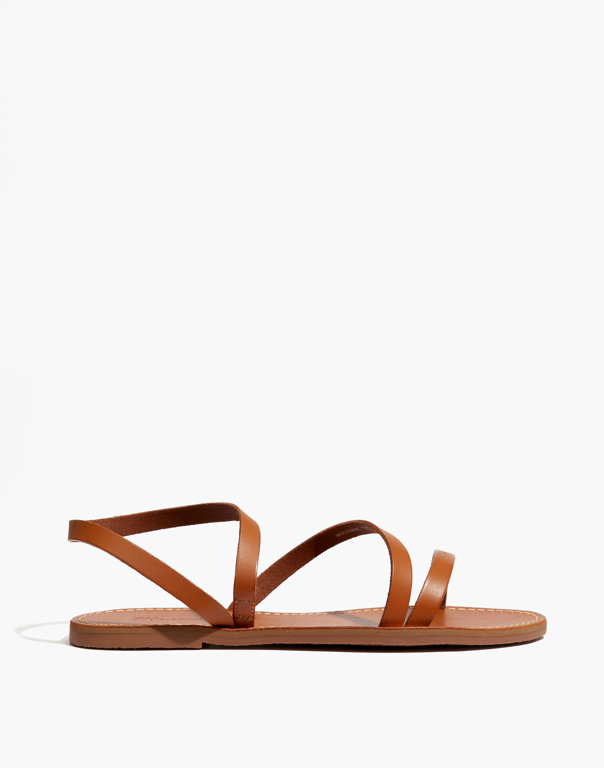 The Boardwalk Anklet-Strap Sandal