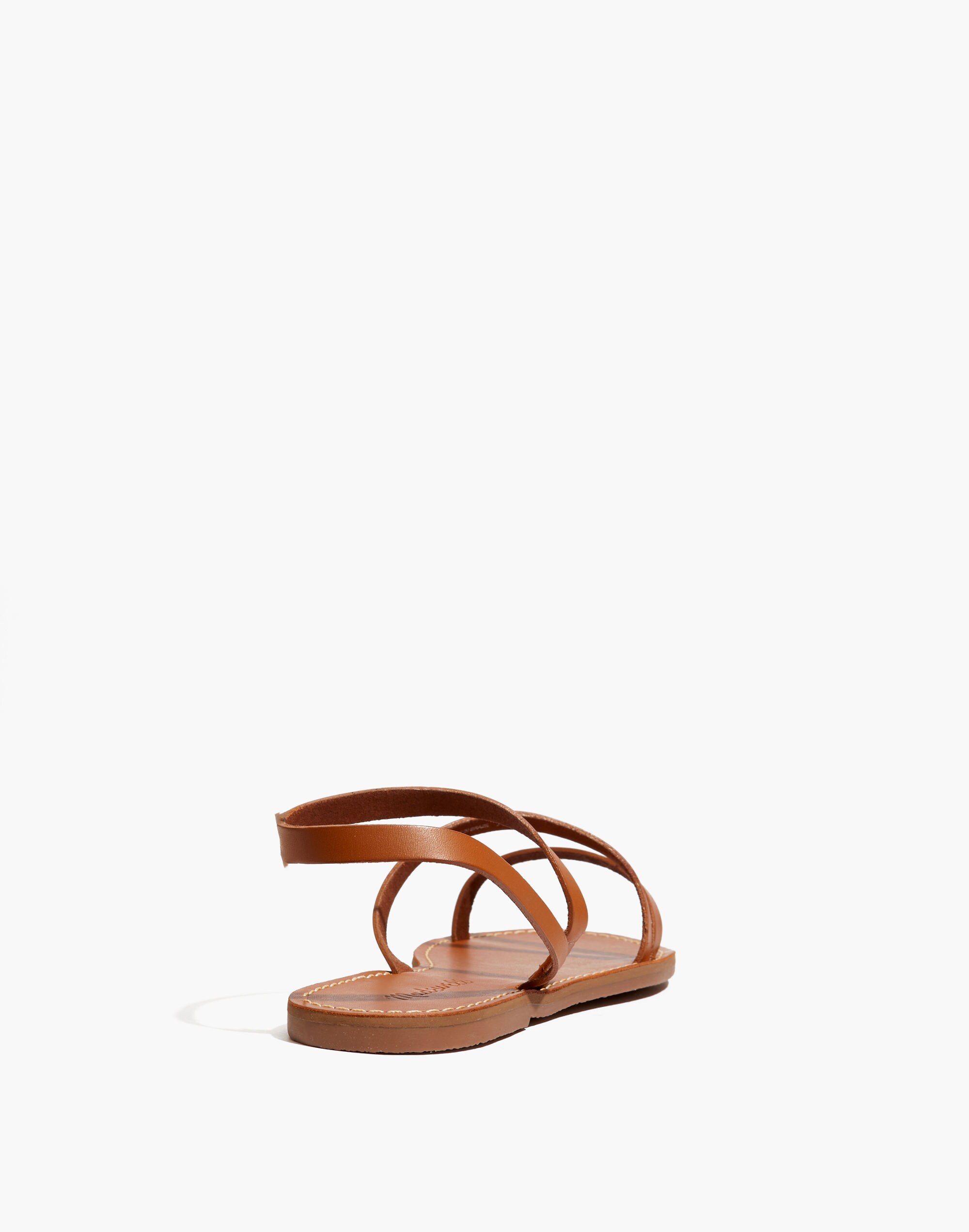 The Boardwalk Anklet-Strap Sandal