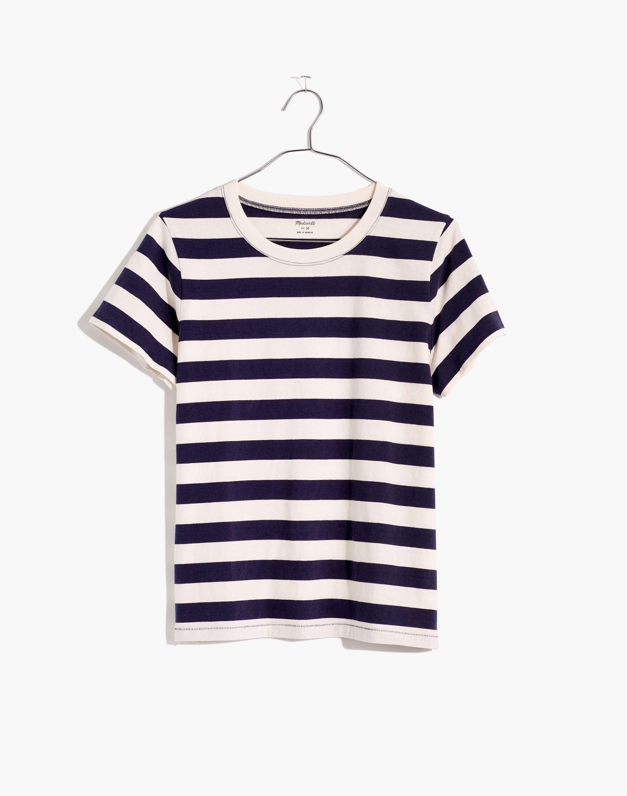 Northside Vintage Tee in Willetta Stripe