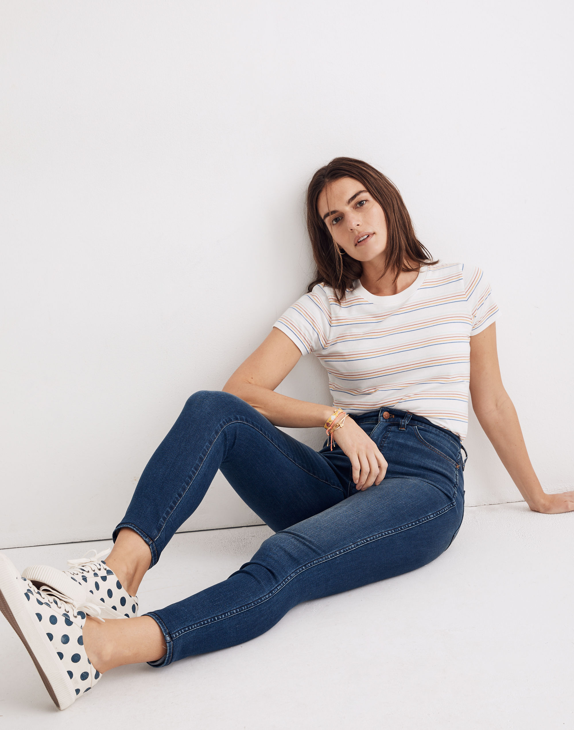 Northside Vintage Tee in Costillo Stripe