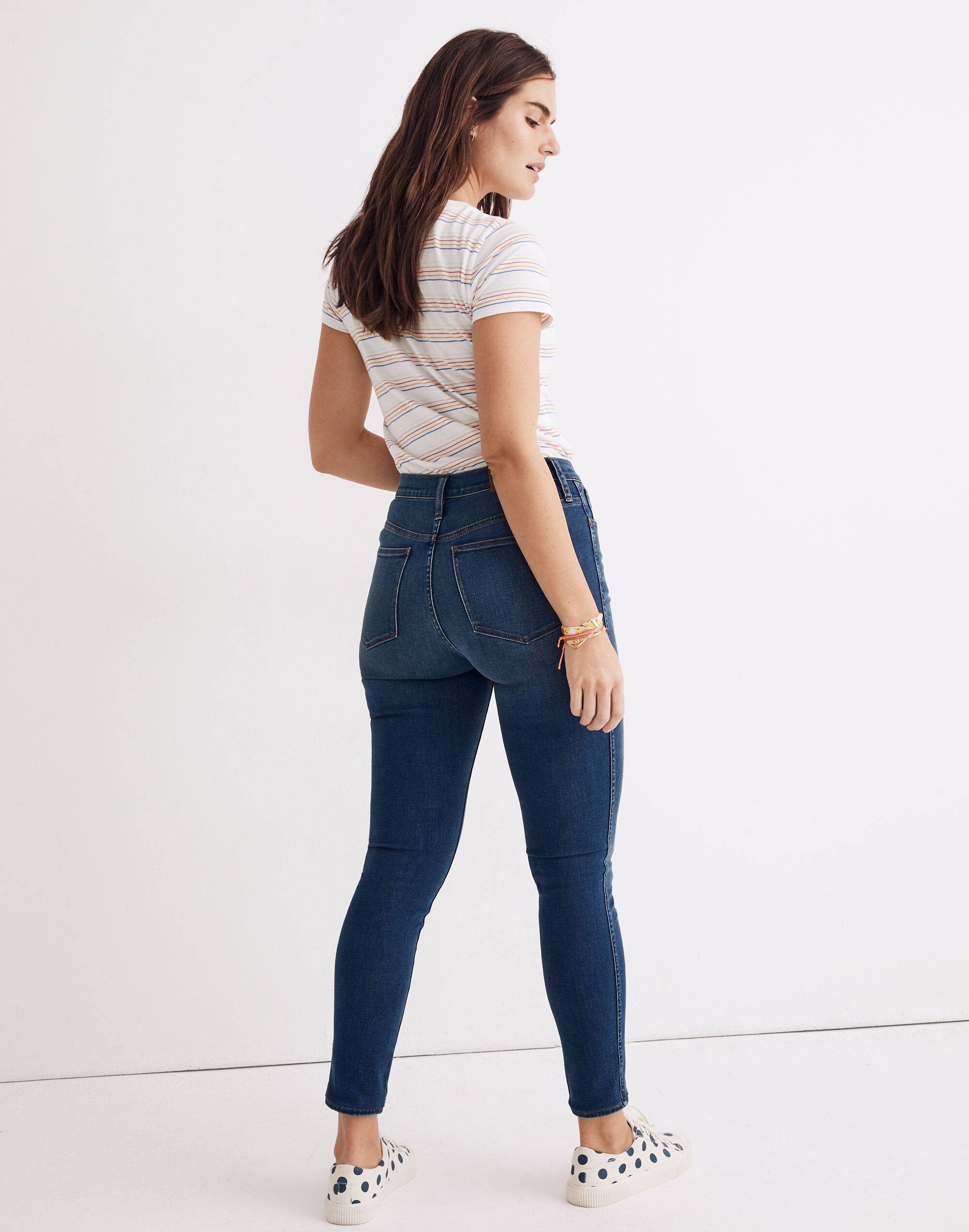 Northside Vintage Tee in Costillo Stripe