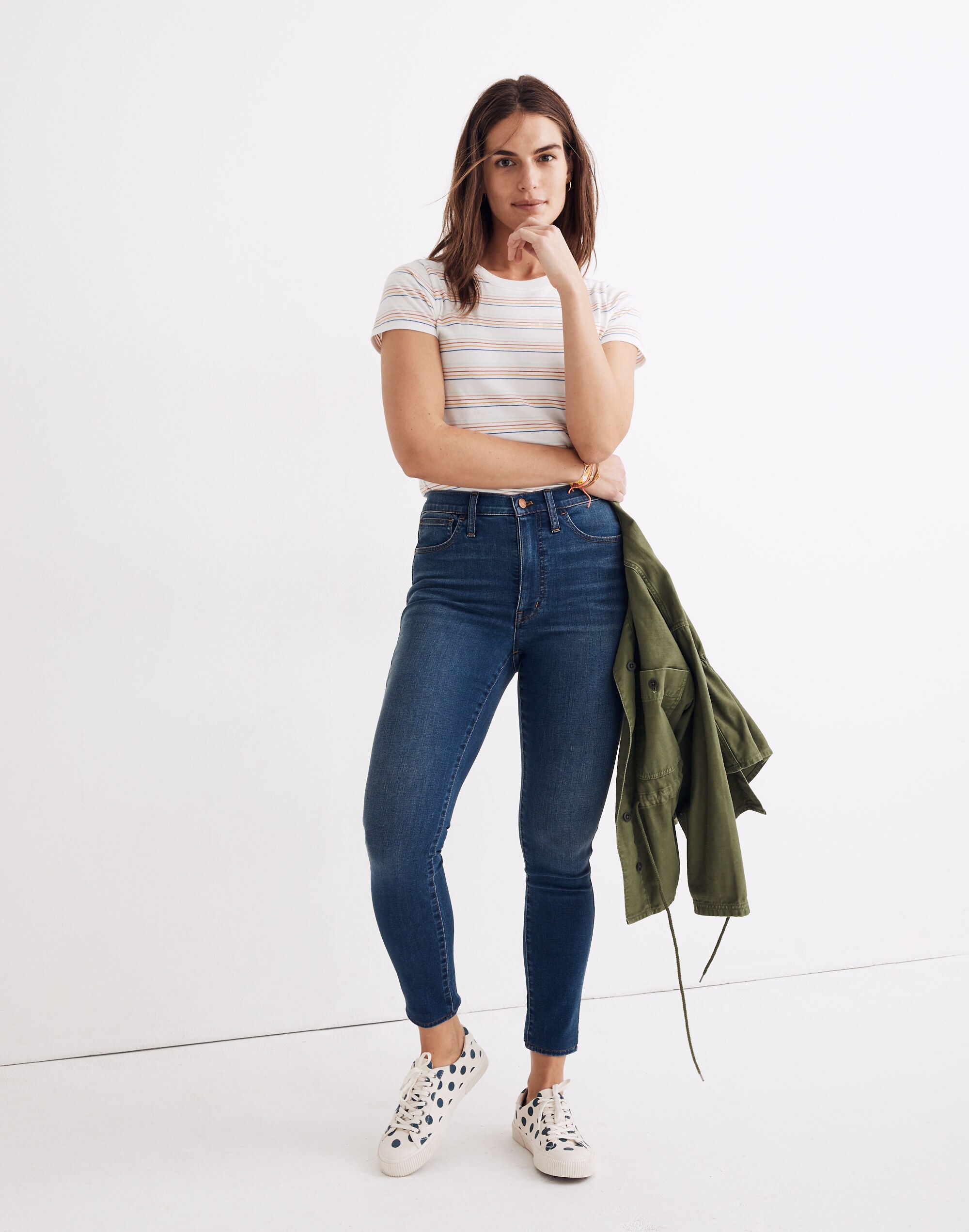 Northside Vintage Tee in Costillo Stripe