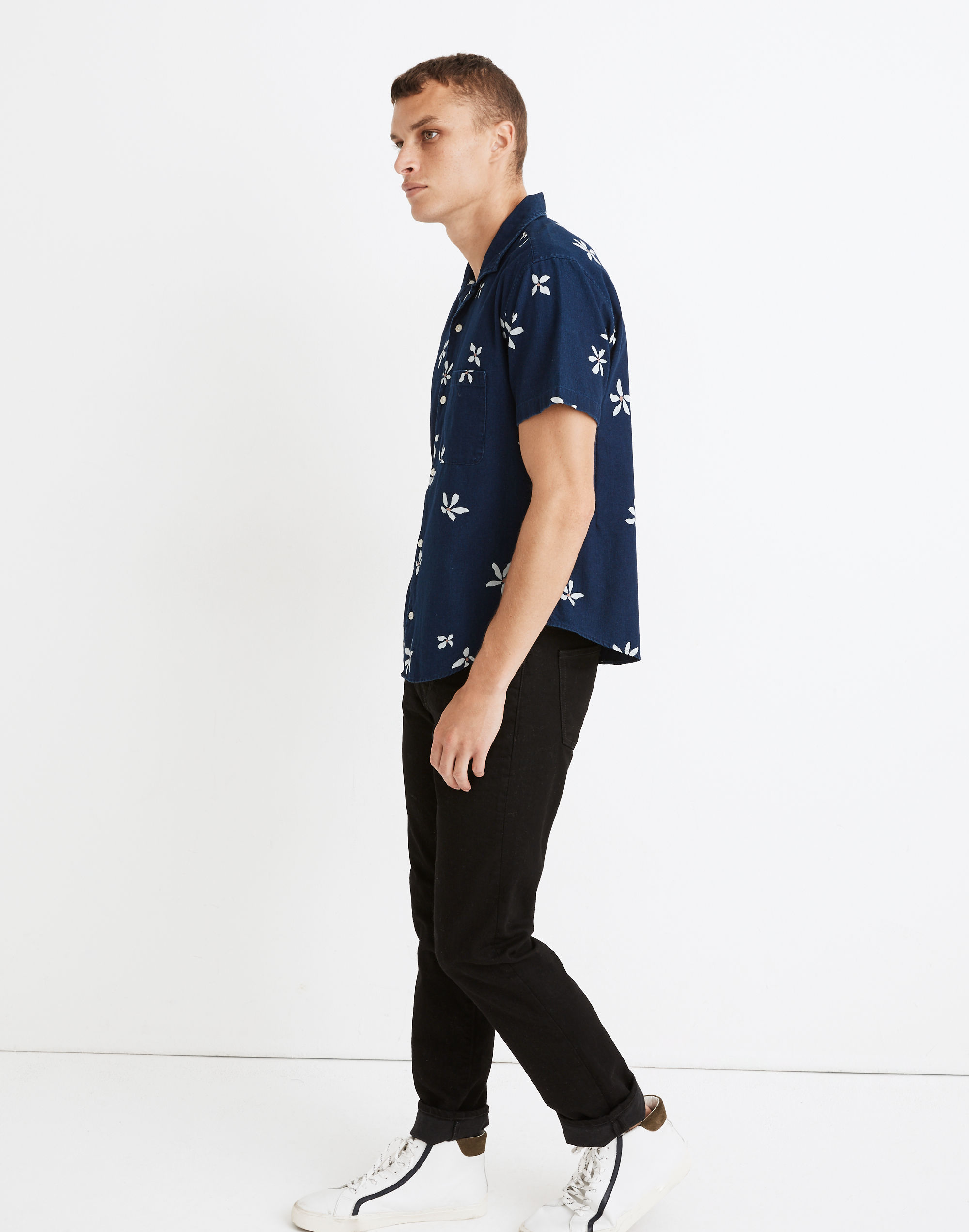 Easy Camp Shirt in Hawaiian Floral