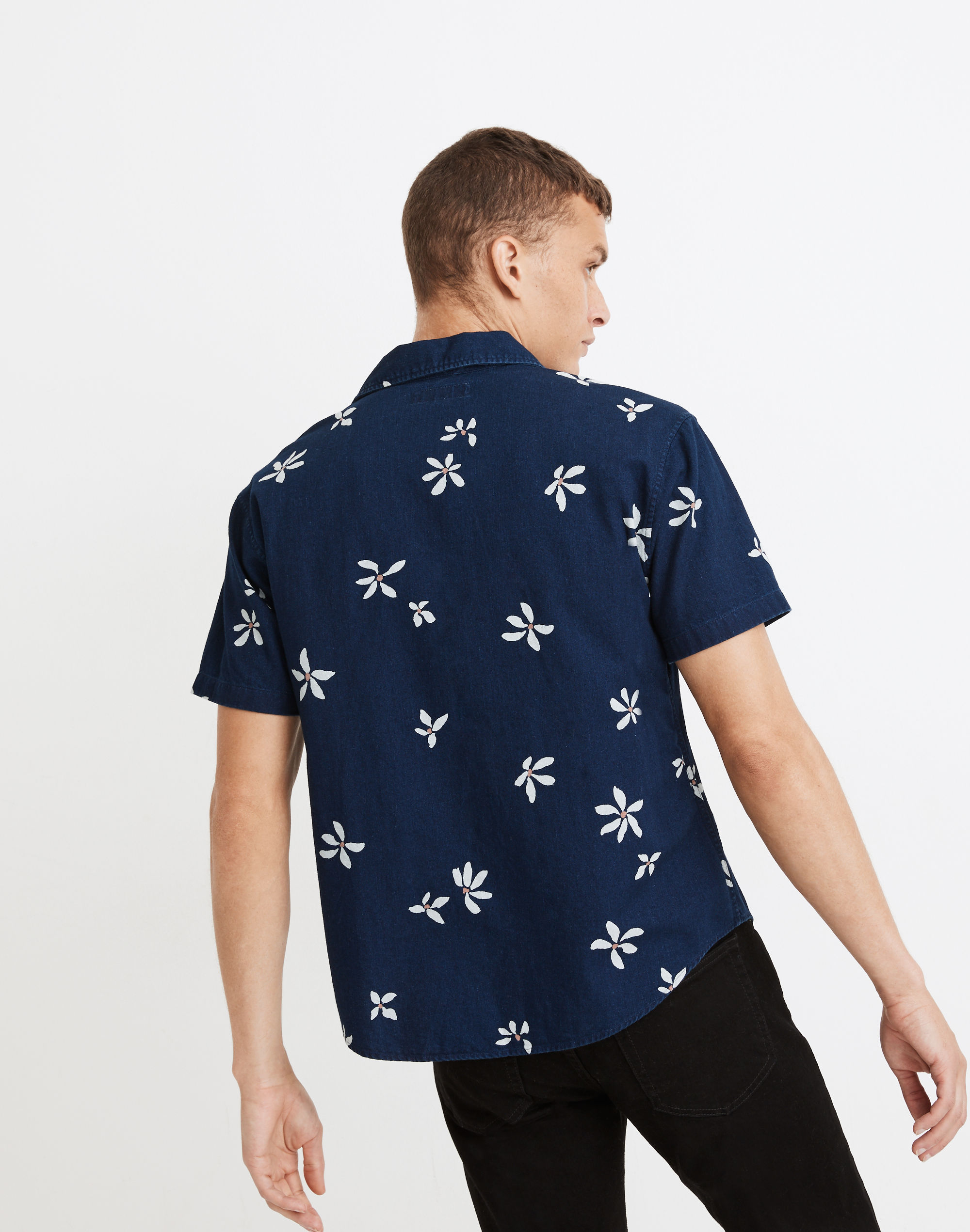 Easy Camp Shirt in Hawaiian Floral