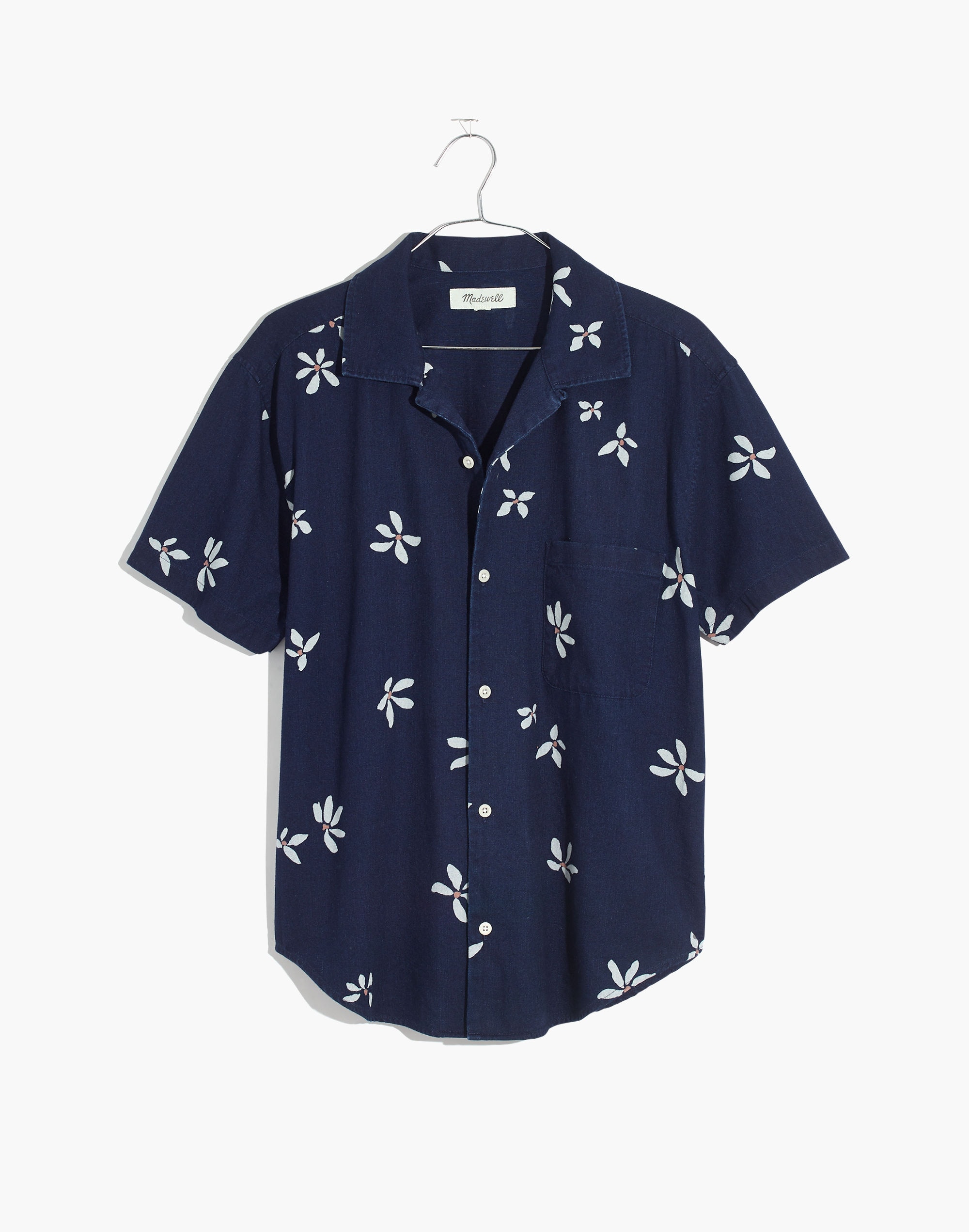 Easy Camp Shirt in Hawaiian Floral