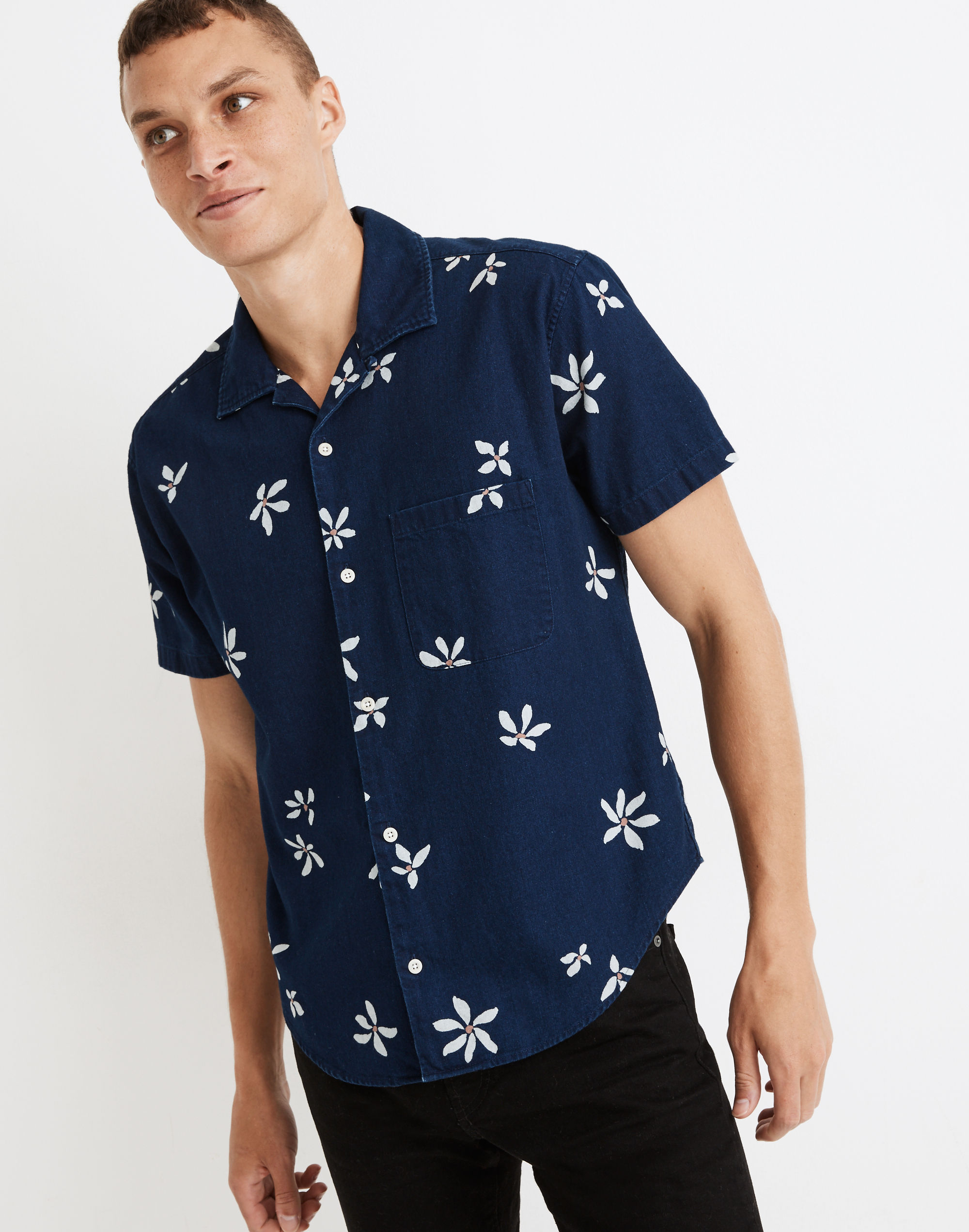 Easy Camp Shirt in Hawaiian Floral