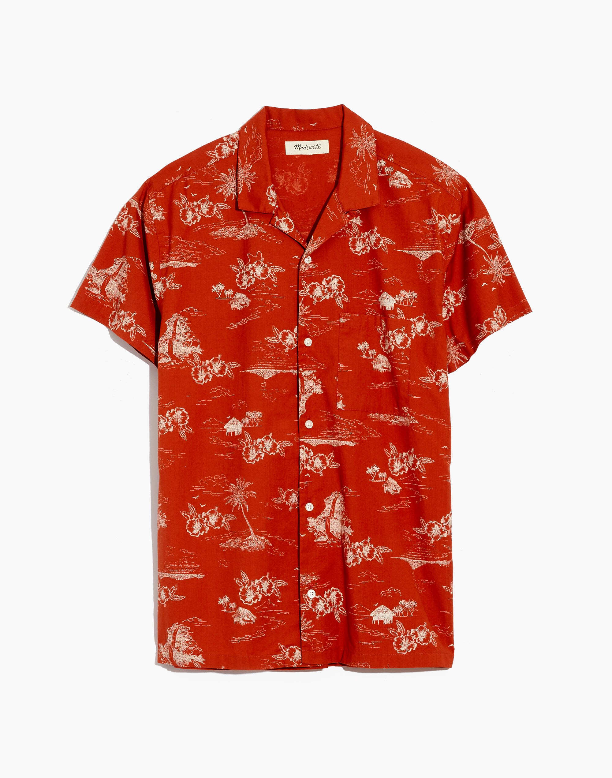Easy Camp Shirt in Paradise Toile