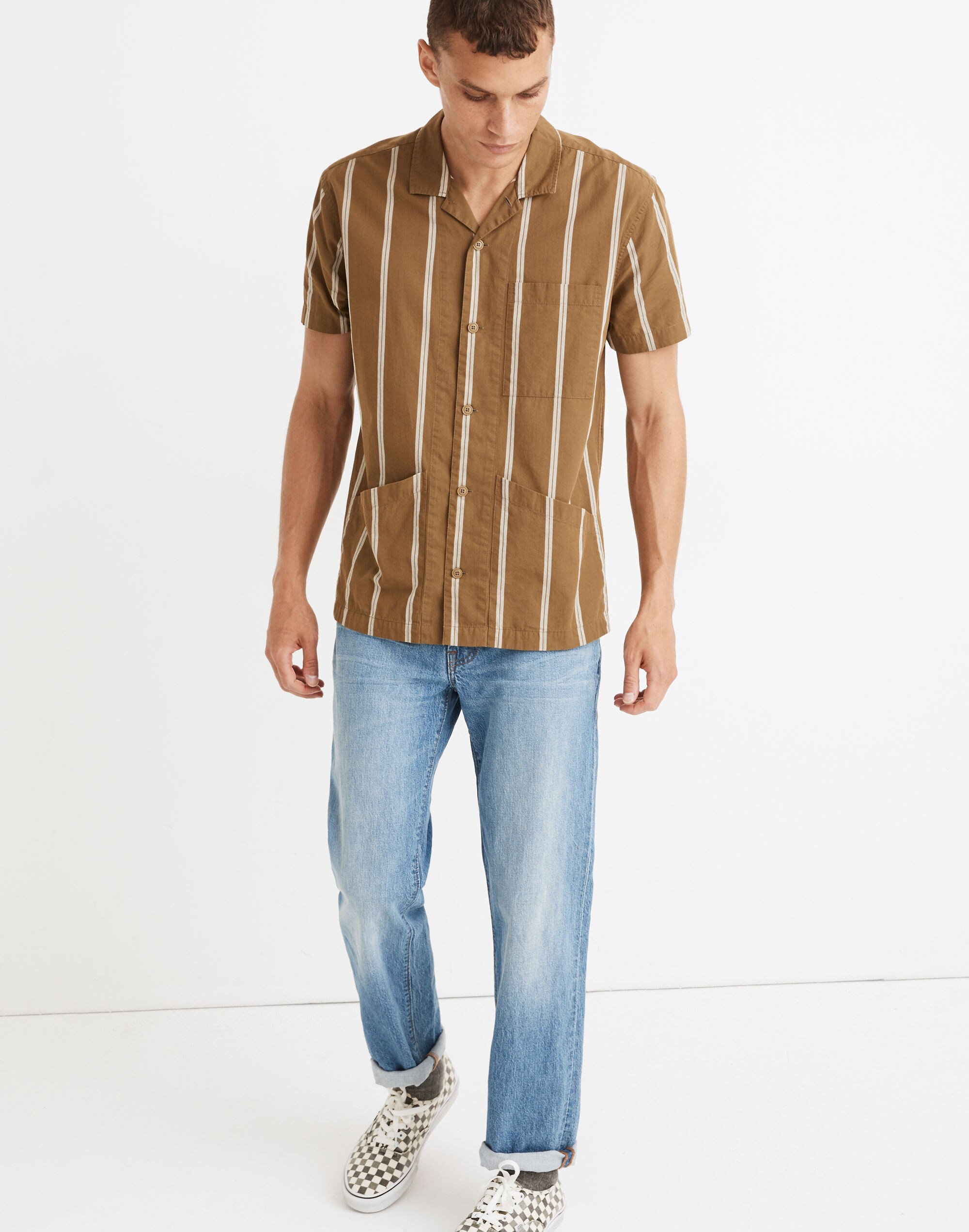 Easy Pocket Camp Shirt