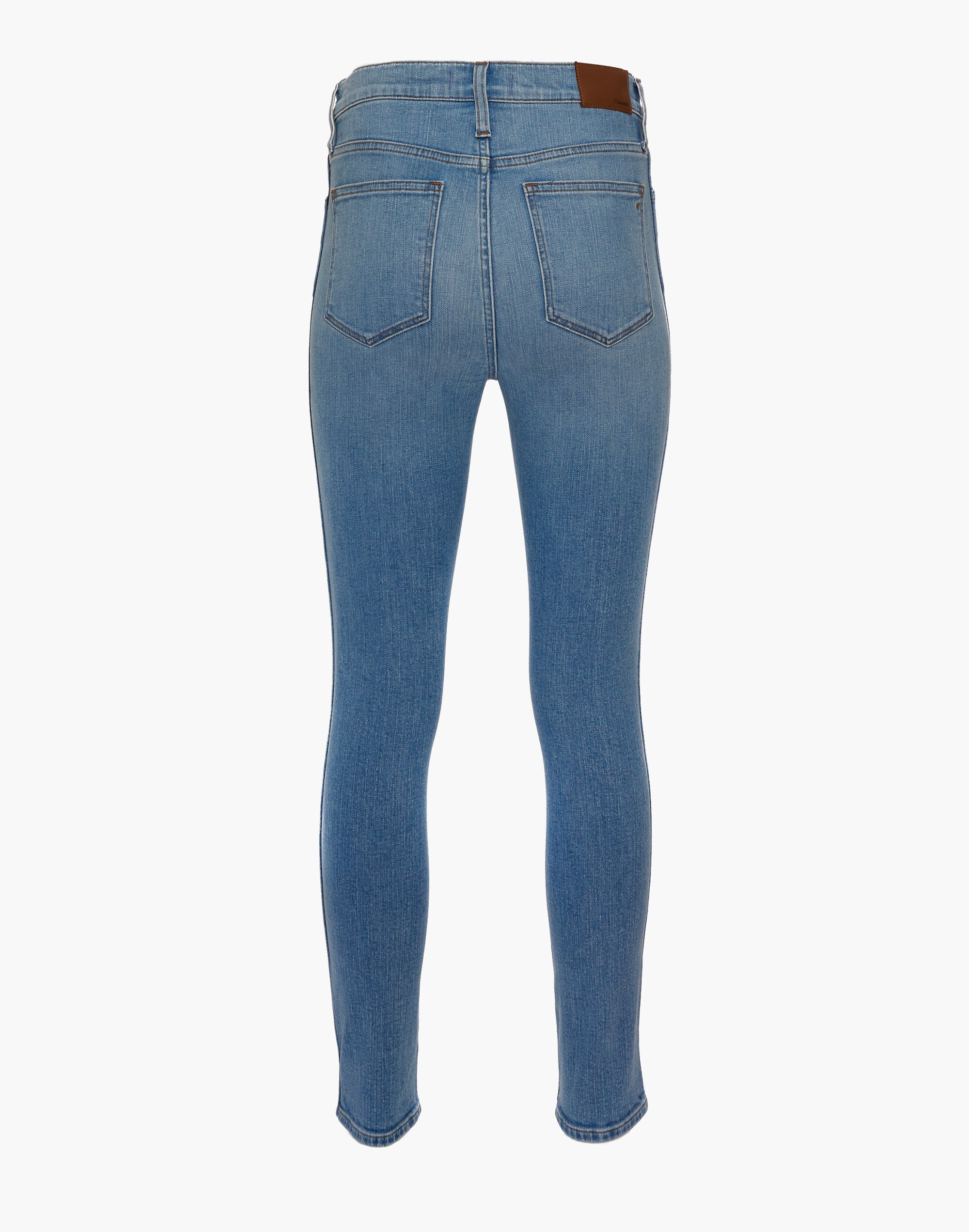 10" High-Rise Skinny Jeans in Annapolis Wash