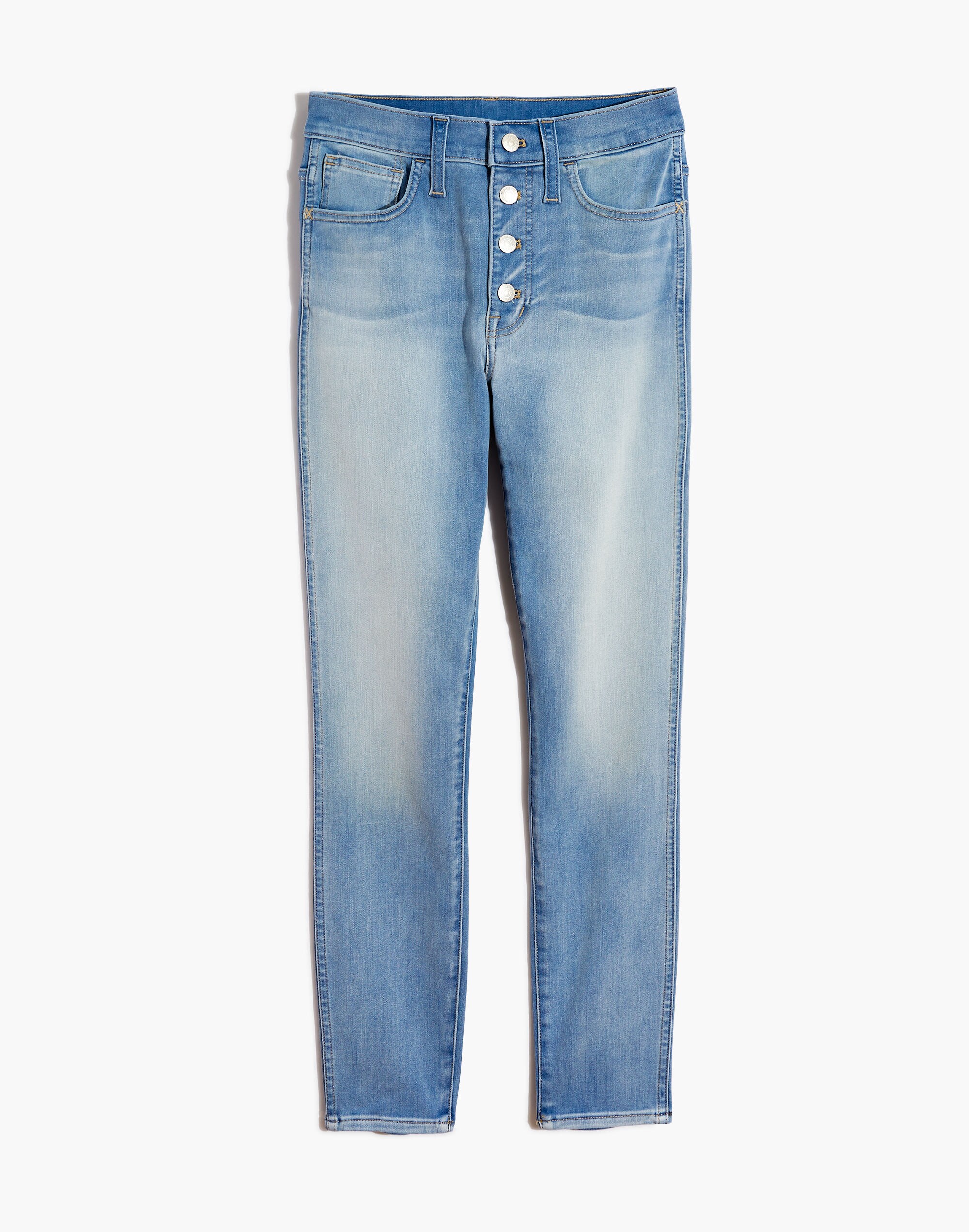 Roadtripper Jeggings in Berrington Wash: Button-Front Edition