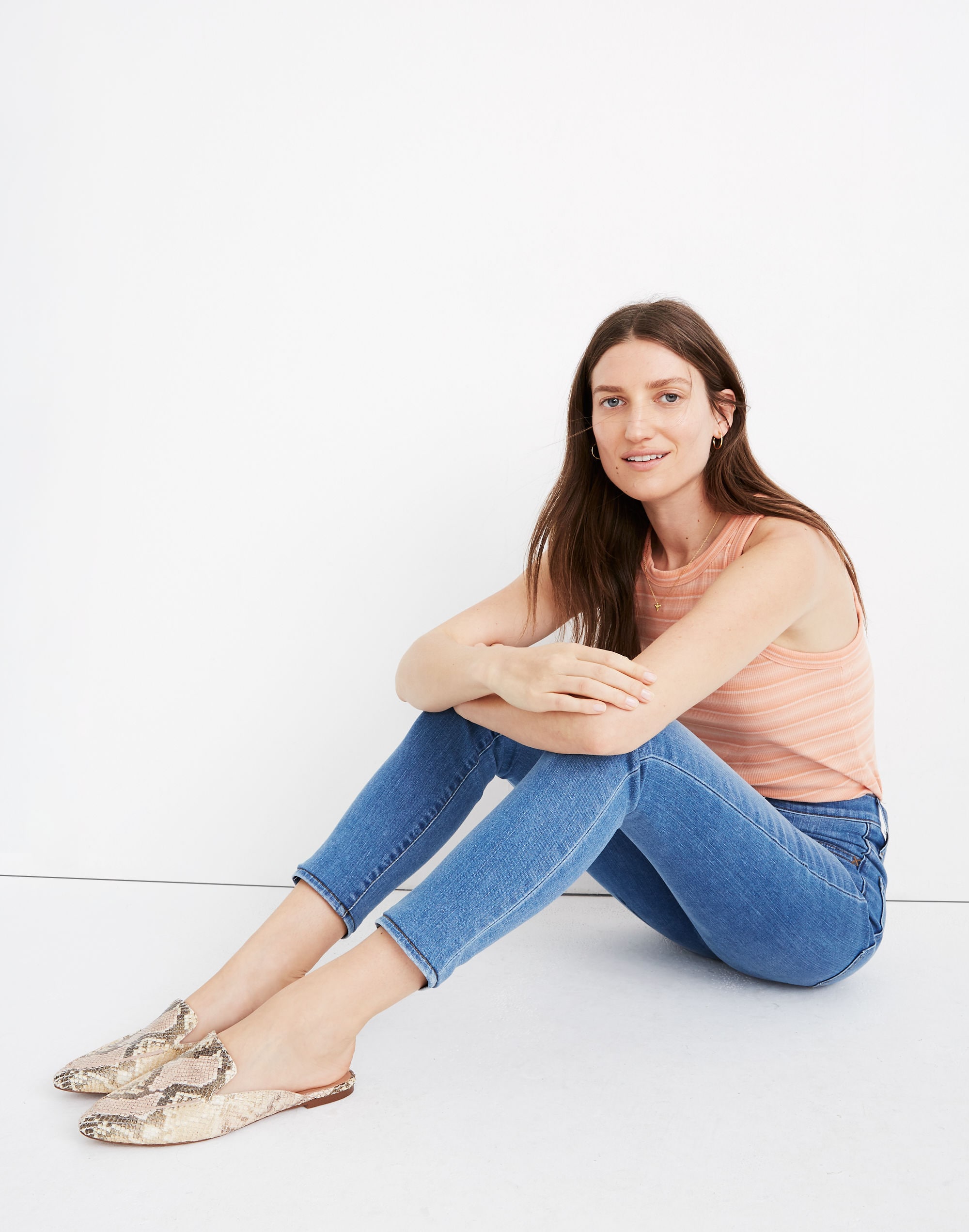 Roadtripper Crop Jeans in Iberia Wash