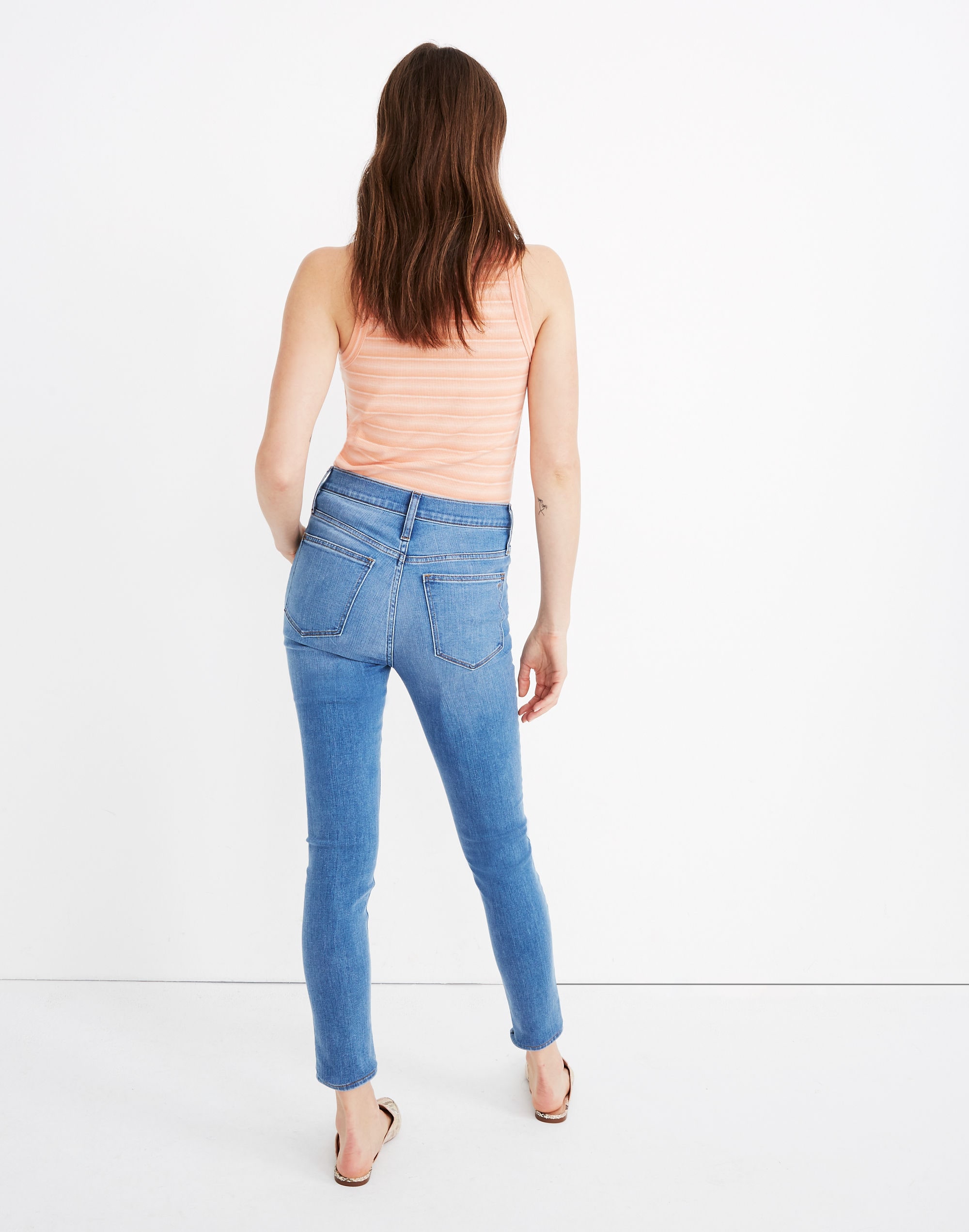 Roadtripper Crop Jeans in Iberia Wash