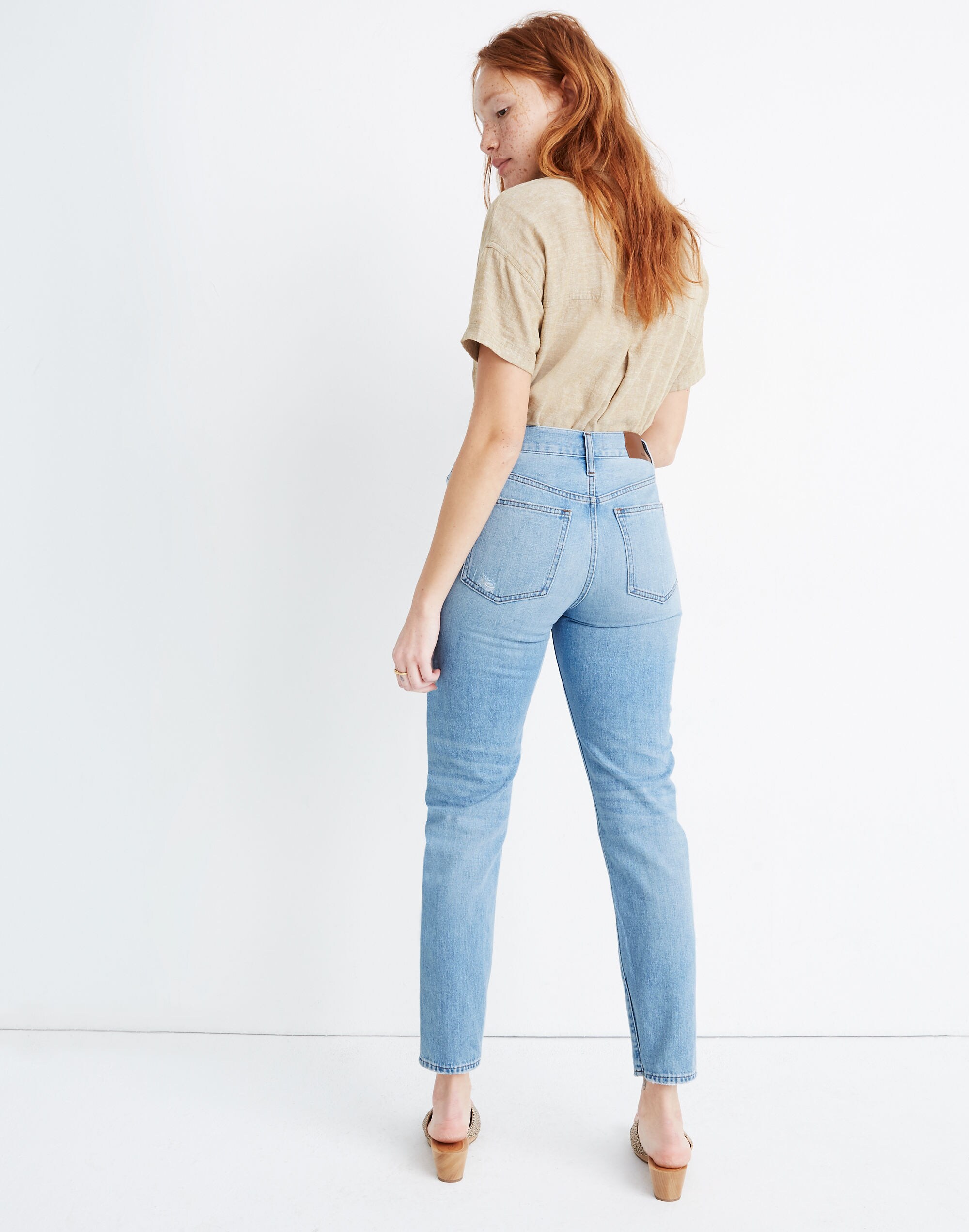 The Perfect Vintage Jean in Duncannon Wash: Ripped Edition
